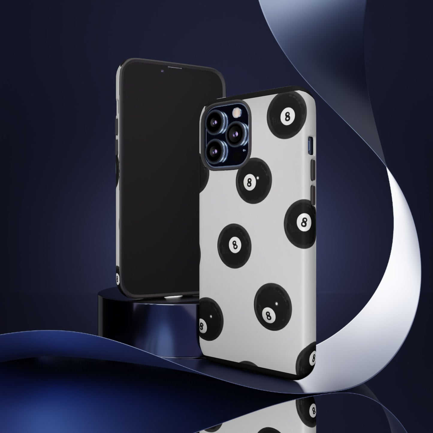 8-Ball case Design, Fun Gift , Durable Protection, Unique Accessory for Every Occasion