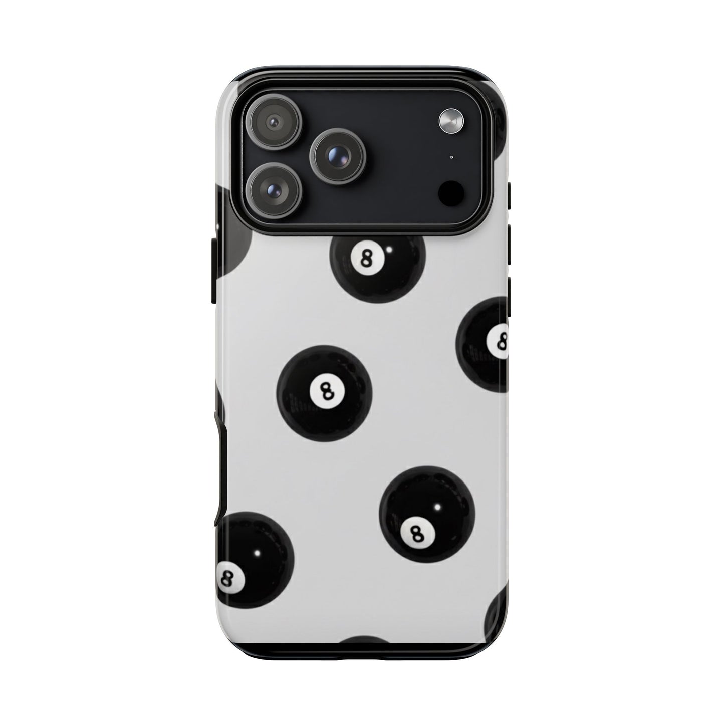 8-Ball case Design, Fun Gift , Durable Protection, Unique Accessory for Every Occasion