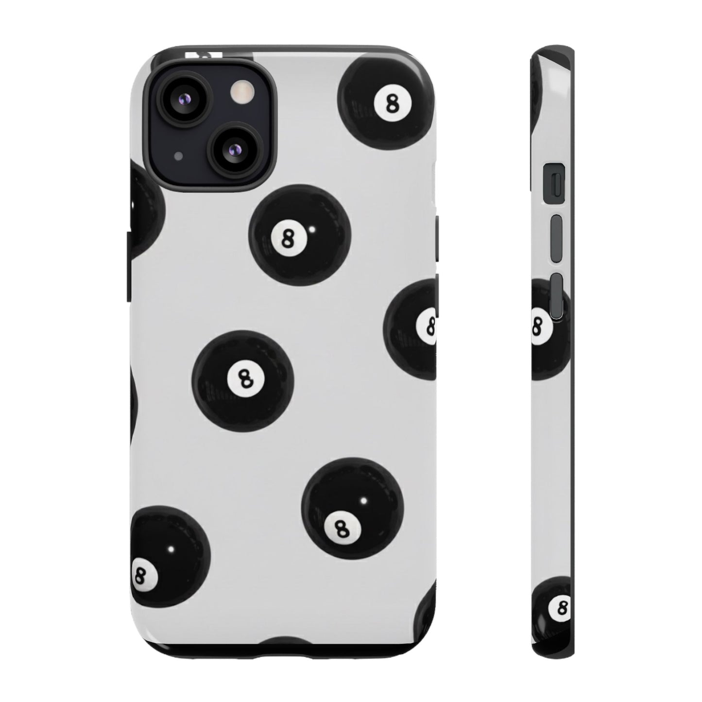 8-Ball case Design, Fun Gift , Durable Protection, Unique Accessory for Every Occasion