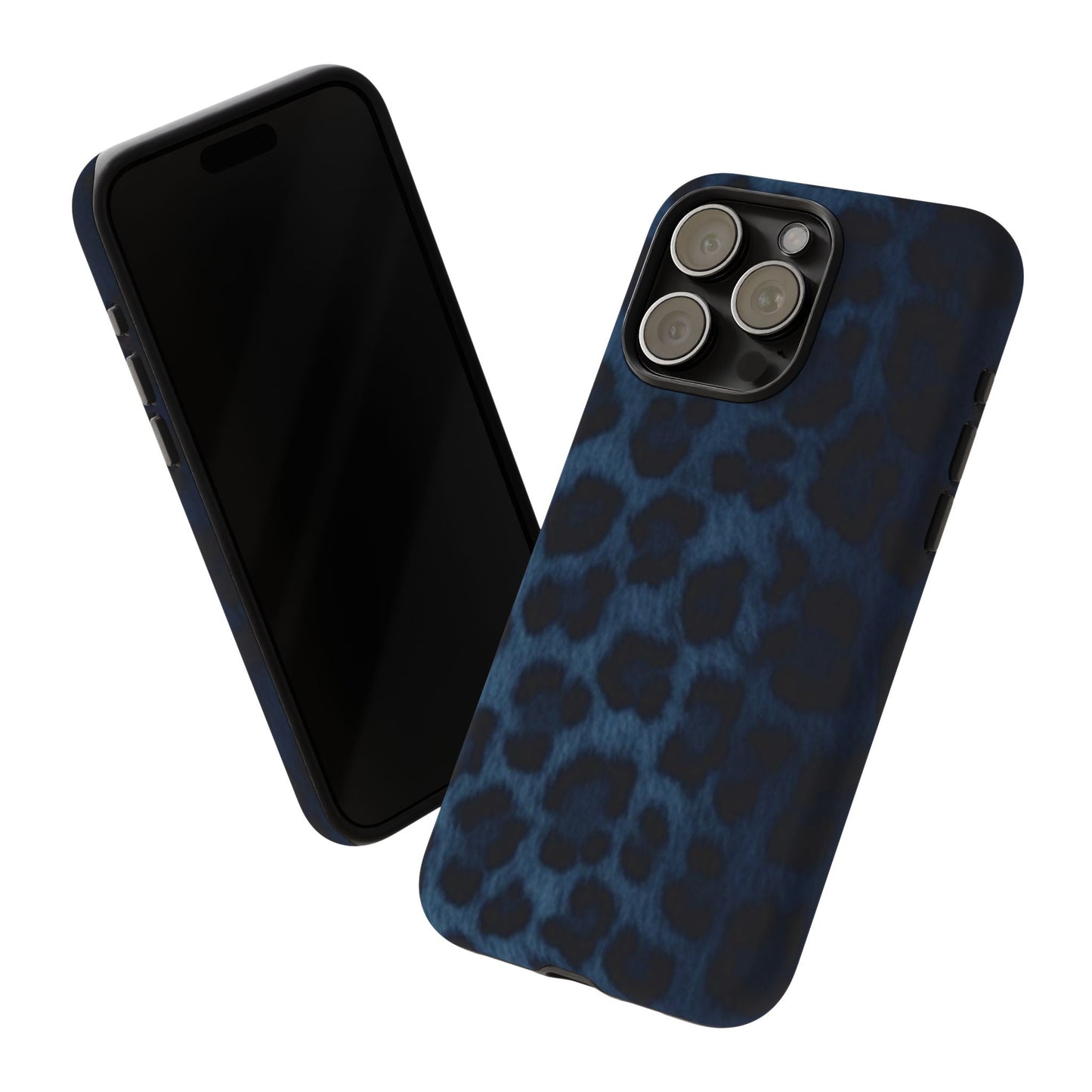 Blue Leopard print Stylish Phone Case with Leopard Print, Trendy Phone Cover for Fashion Lovers, Cute Gifts for Animal Print Fans, Durable Cell Phone [...]