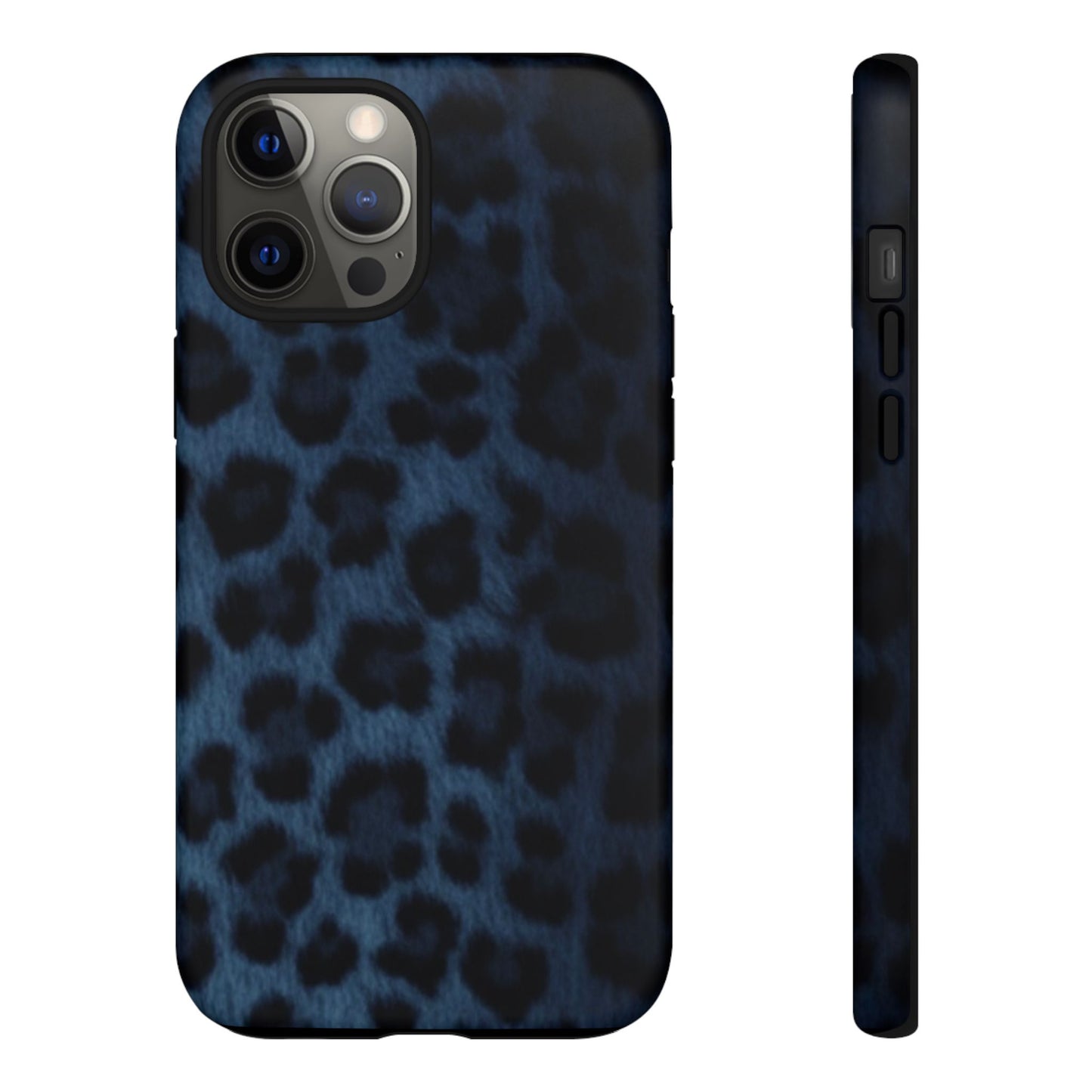 Blue Leopard print Stylish Phone Case with Leopard Print, Trendy Phone Cover for Fashion Lovers, Cute Gifts for Animal Print Fans, Durable Cell Phone [...]