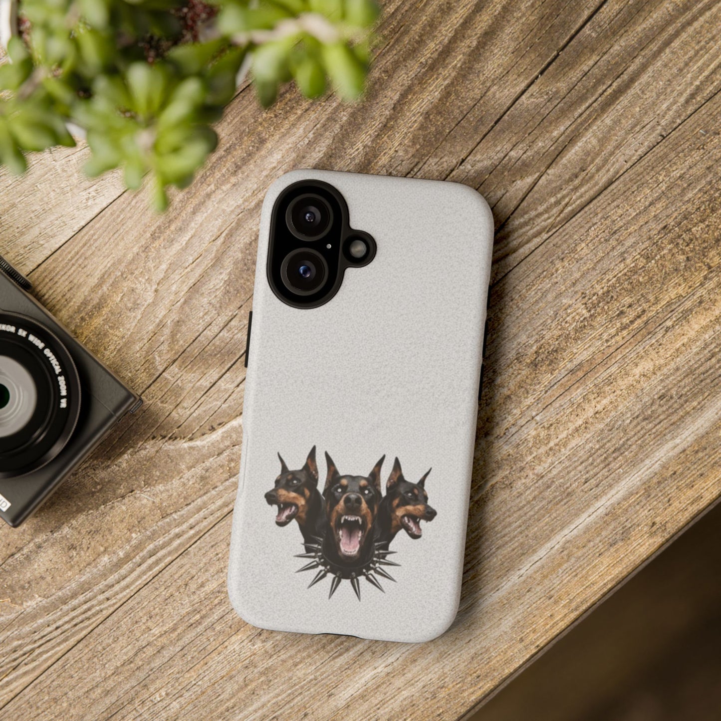 Triple Doberman Tough Cases - Fierce Dog Design Phone Case, Protective Cover for Dog Lovers, Unique Gift for Pet Owners, Stylish Tech Accessory, Gift [...]