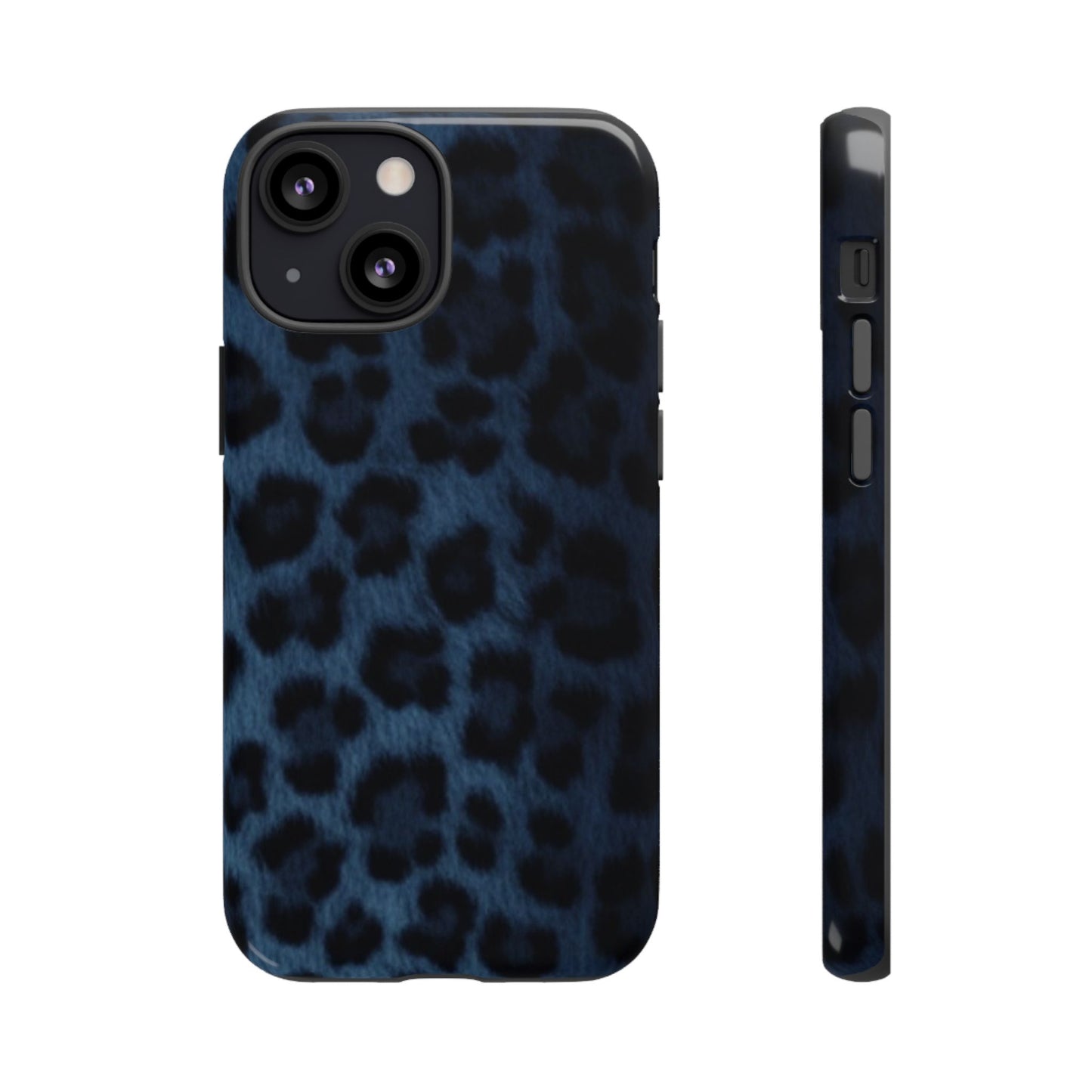 Blue Leopard print Stylish Phone Case with Leopard Print, Trendy Phone Cover for Fashion Lovers, Cute Gifts for Animal Print Fans, Durable Cell Phone [...]