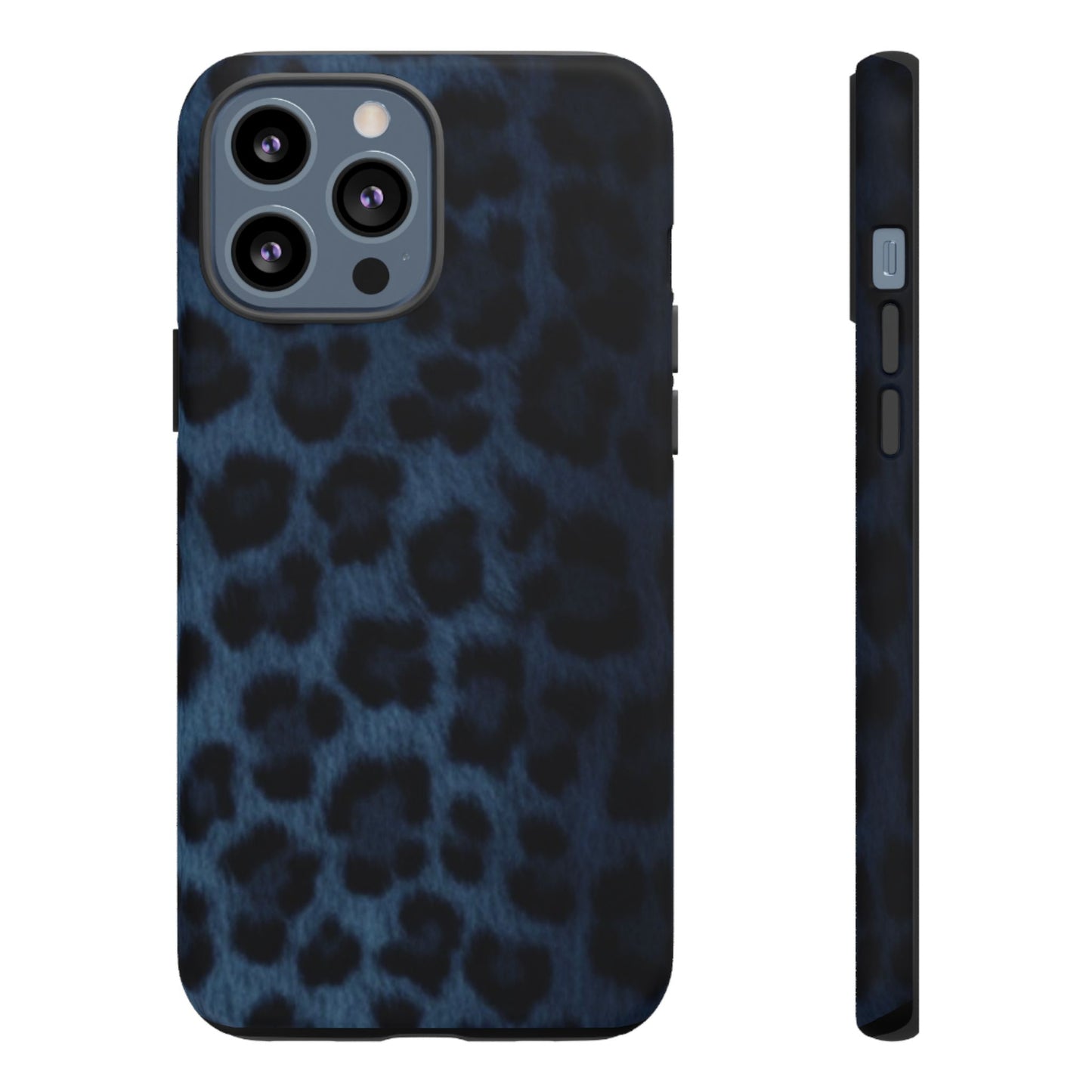 Blue Leopard print Stylish Phone Case with Leopard Print, Trendy Phone Cover for Fashion Lovers, Cute Gifts for Animal Print Fans, Durable Cell Phone [...]