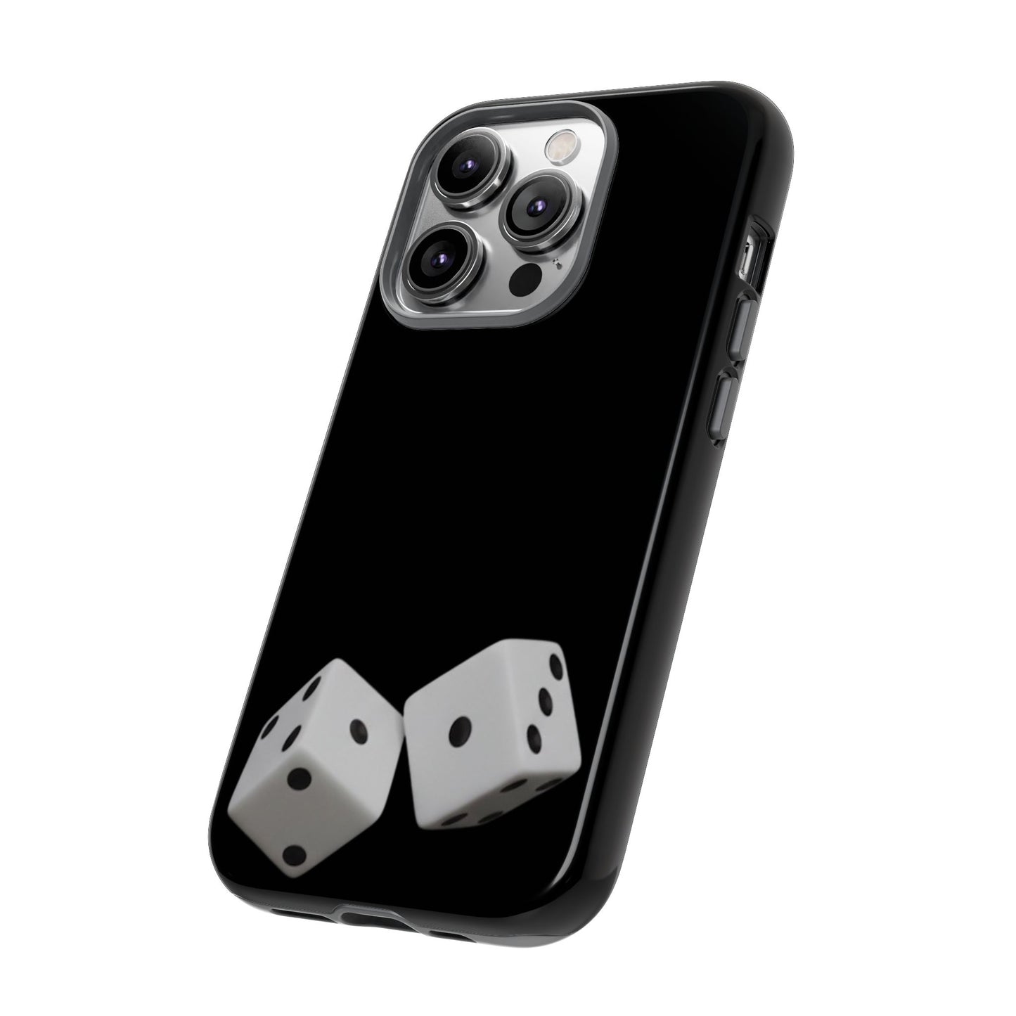 Snake eyes dice Tough Case, case, iPhone case phone case gifts for him, her casino case
