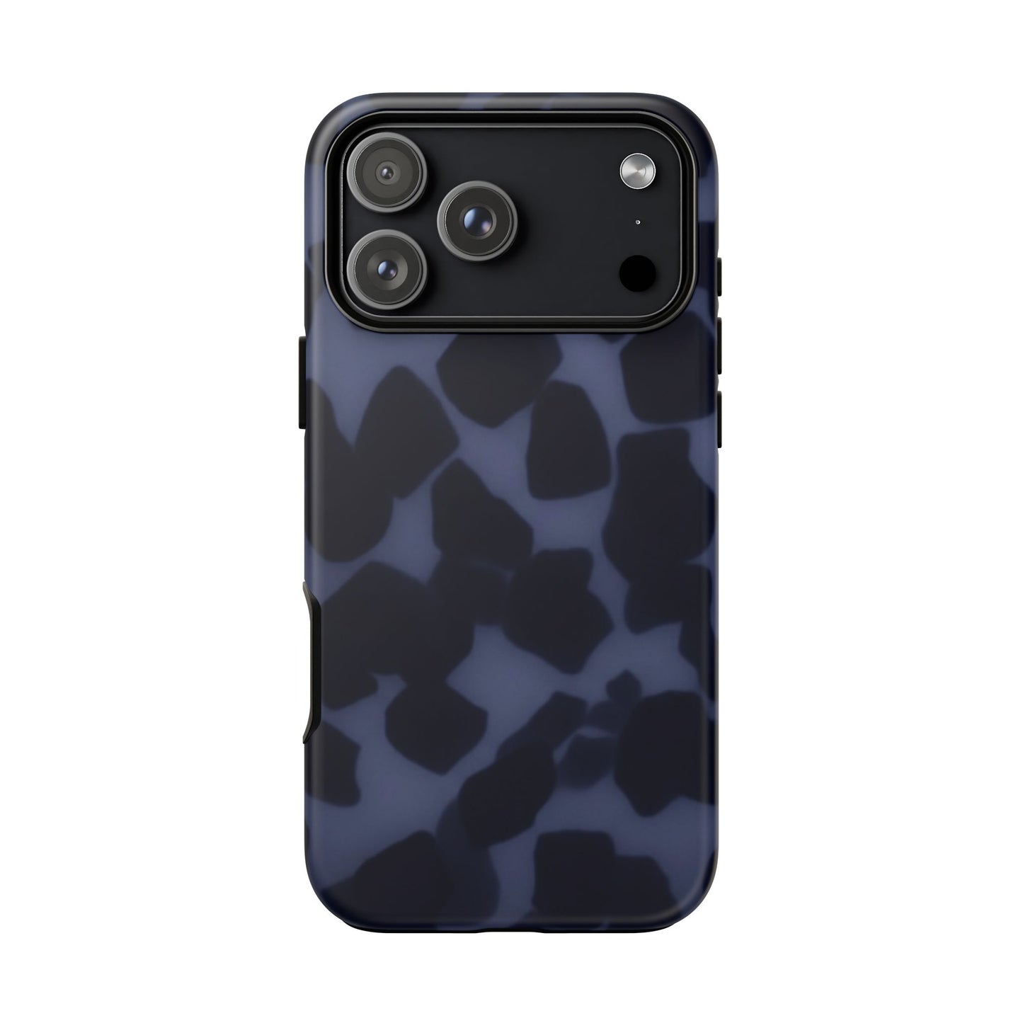 Jumbo Tortoise shell Navy Tuff Phone Case, Tough Cases with Sleek Modern Design for Protection, Gift for Tech Enthusiasts, Perfect for Any Occasion