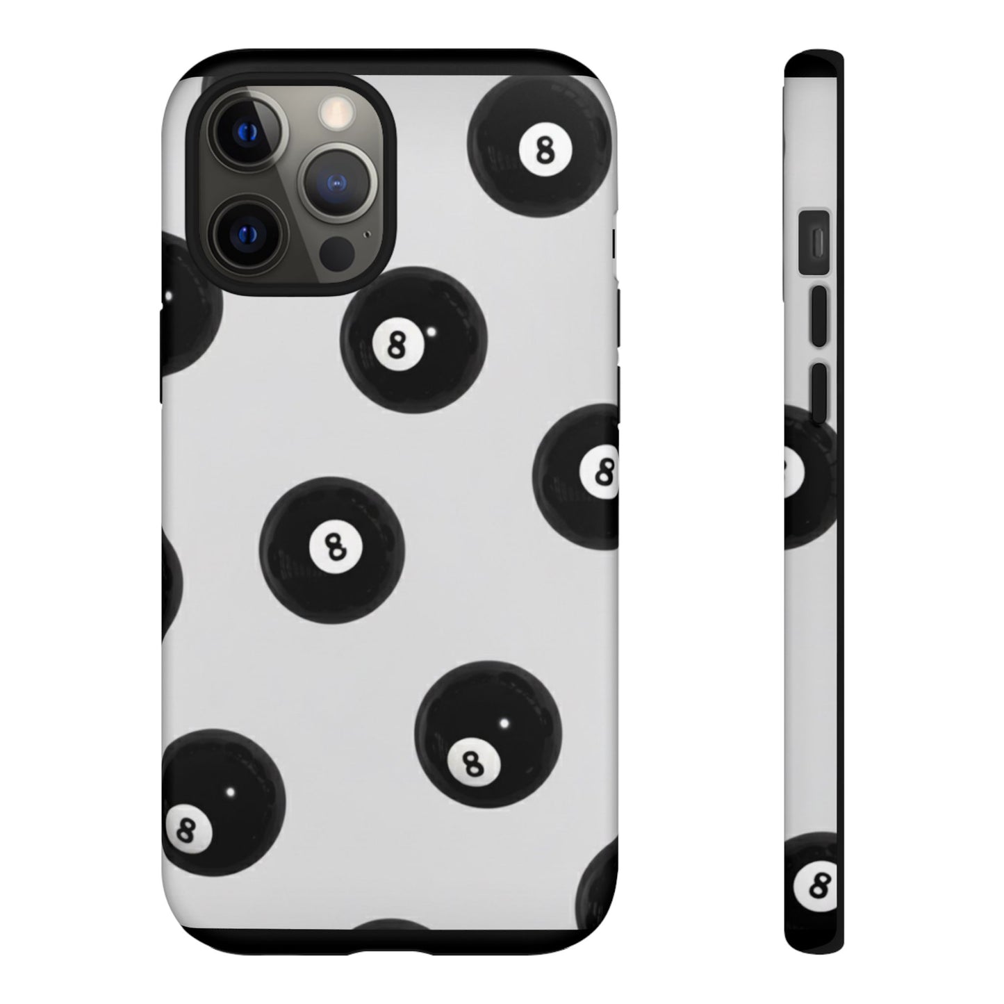 8-Ball case Design, Fun Gift , Durable Protection, Unique Accessory for Every Occasion