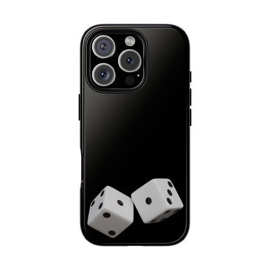 Snake eyes dice Tough Case, case, iPhone case phone case gifts for him, her casino case