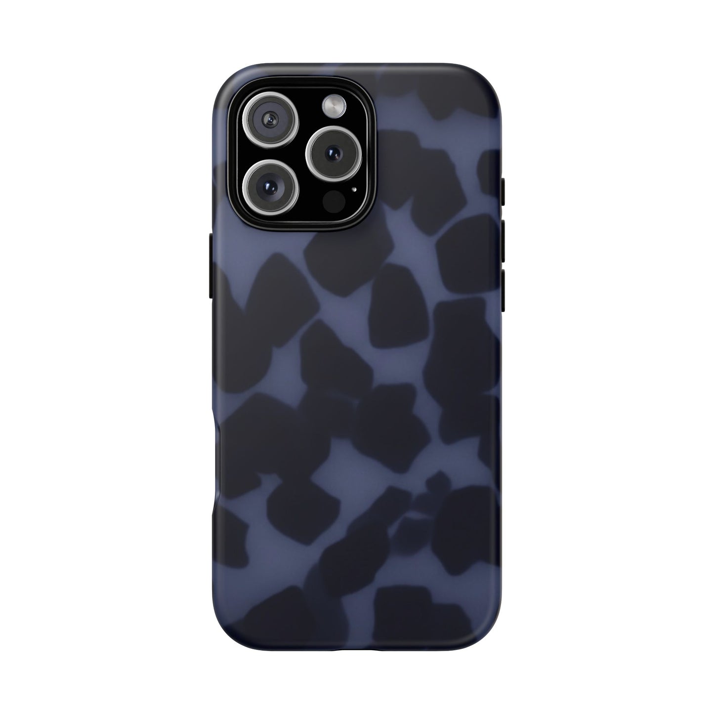 Jumbo Tortoise shell Navy Tuff Phone Case, Tough Cases with Sleek Modern Design for Protection, Gift for Tech Enthusiasts, Perfect for Any Occasion
