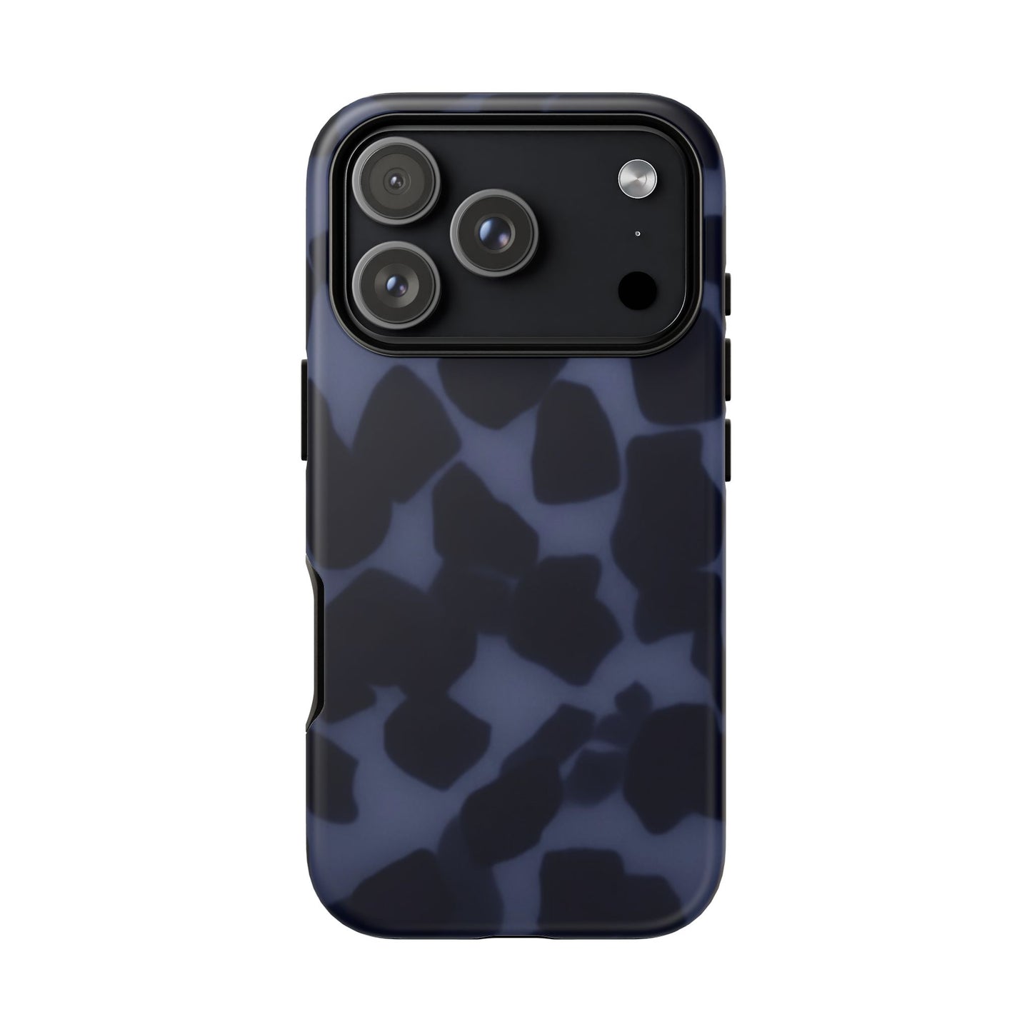 Jumbo Tortoise shell Navy Tuff Phone Case, Tough Cases with Sleek Modern Design for Protection, Gift for Tech Enthusiasts, Perfect for Any Occasion