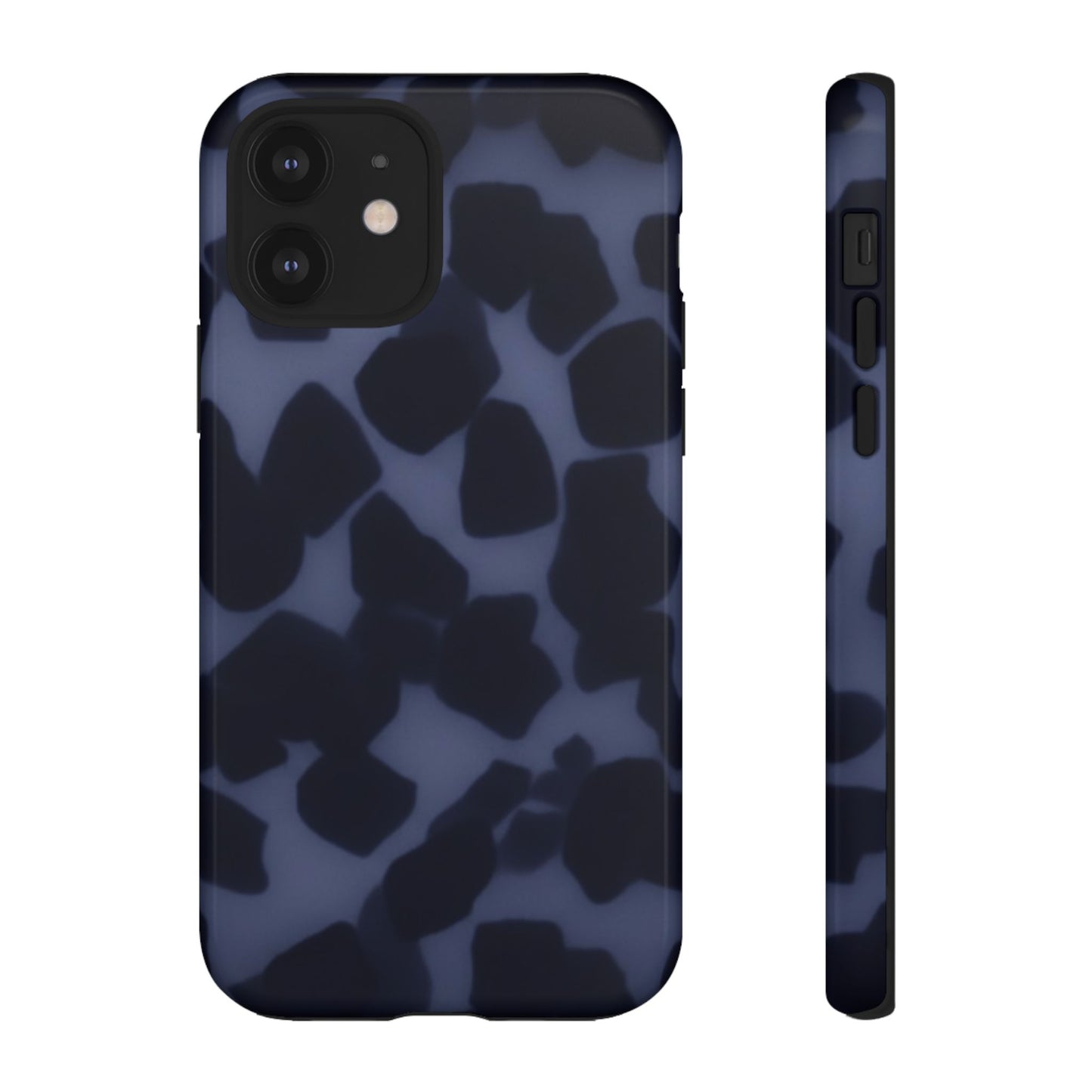 Jumbo Tortoise shell Navy Tuff Phone Case, Tough Cases with Sleek Modern Design for Protection, Gift for Tech Enthusiasts, Perfect for Any Occasion