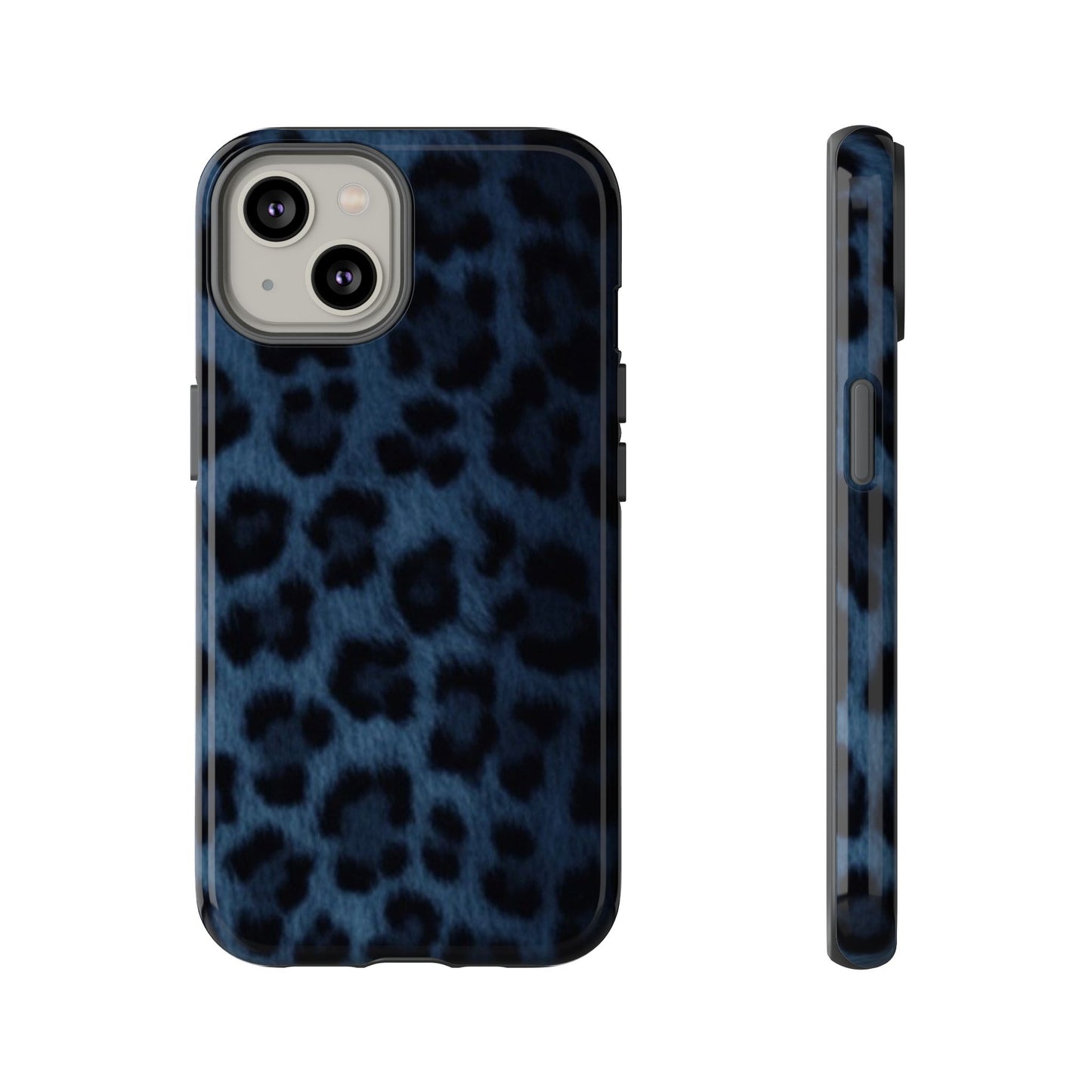 Blue Leopard print Stylish Phone Case with Leopard Print, Trendy Phone Cover for Fashion Lovers, Cute Gifts for Animal Print Fans, Durable Cell Phone [...]