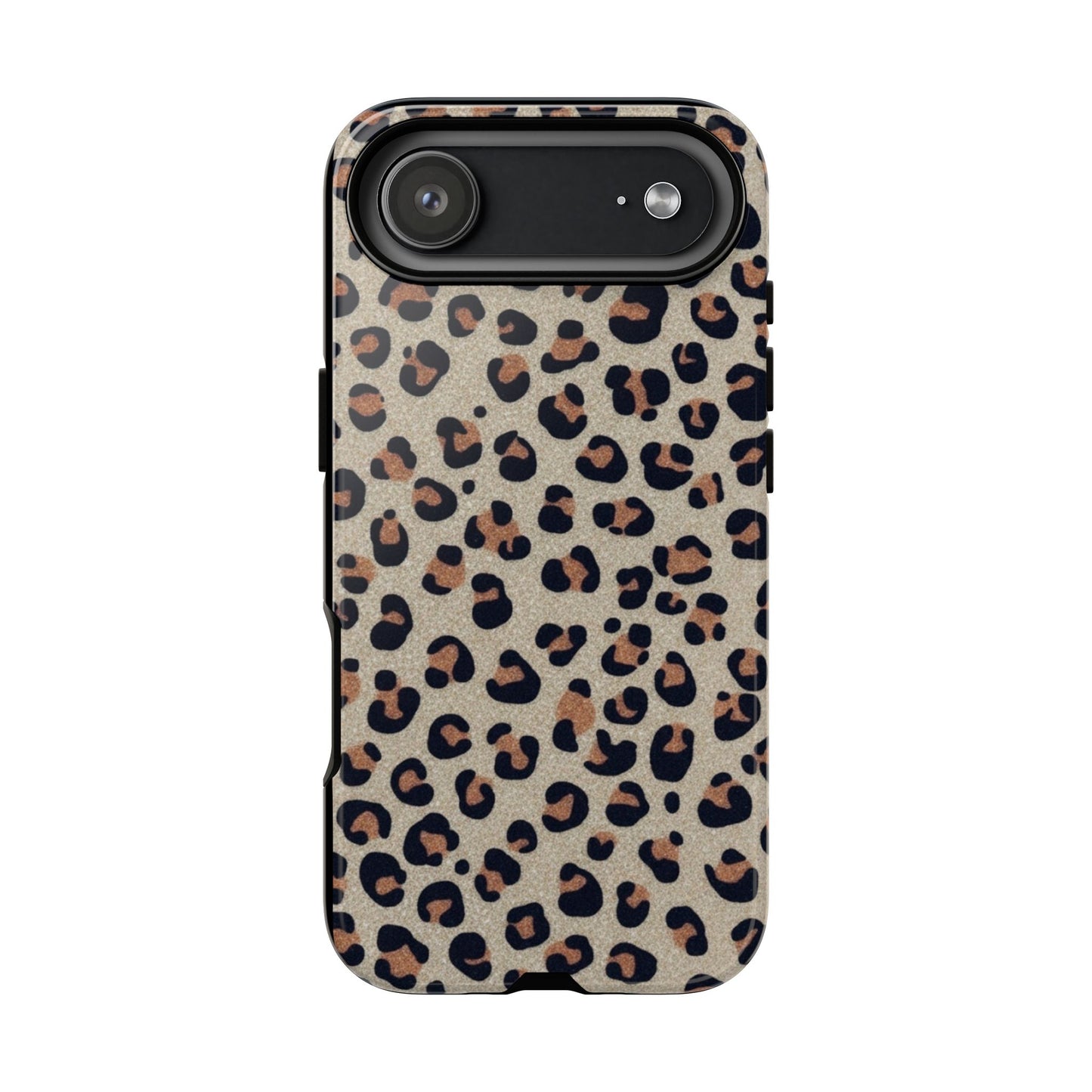 Leopard glitter Stylish Phone Case - Tough Cases with Chic Leopard Print Design, Animal Print Case, Trendy Cell Cover, Gifts for Her, Fashionable Tech [...]