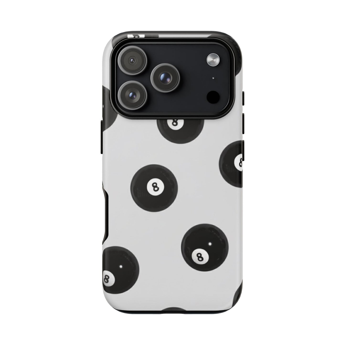 8-Ball case Design, Fun Gift , Durable Protection, Unique Accessory for Every Occasion