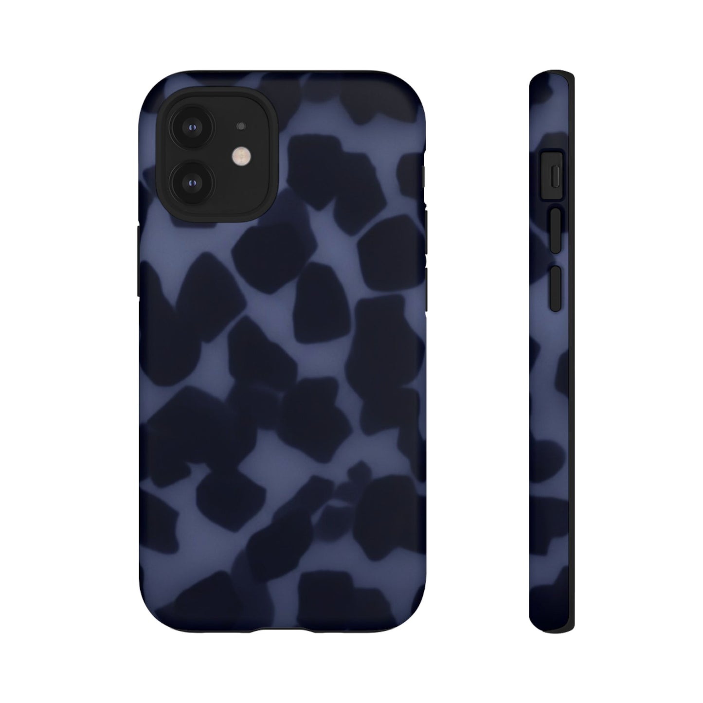 Jumbo Tortoise shell Navy Tuff Phone Case, Tough Cases with Sleek Modern Design for Protection, Gift for Tech Enthusiasts, Perfect for Any Occasion