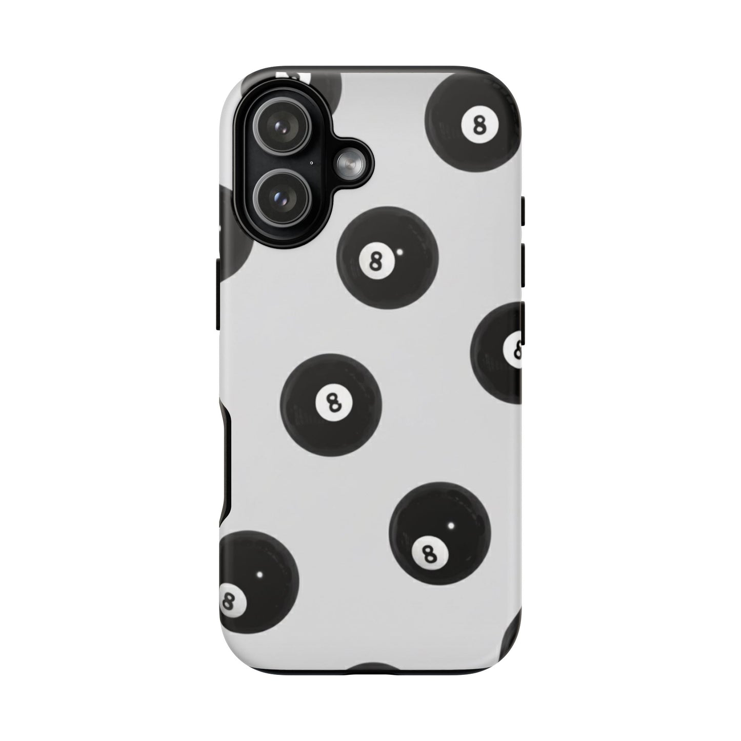 8-Ball case Design, Fun Gift , Durable Protection, Unique Accessory for Every Occasion