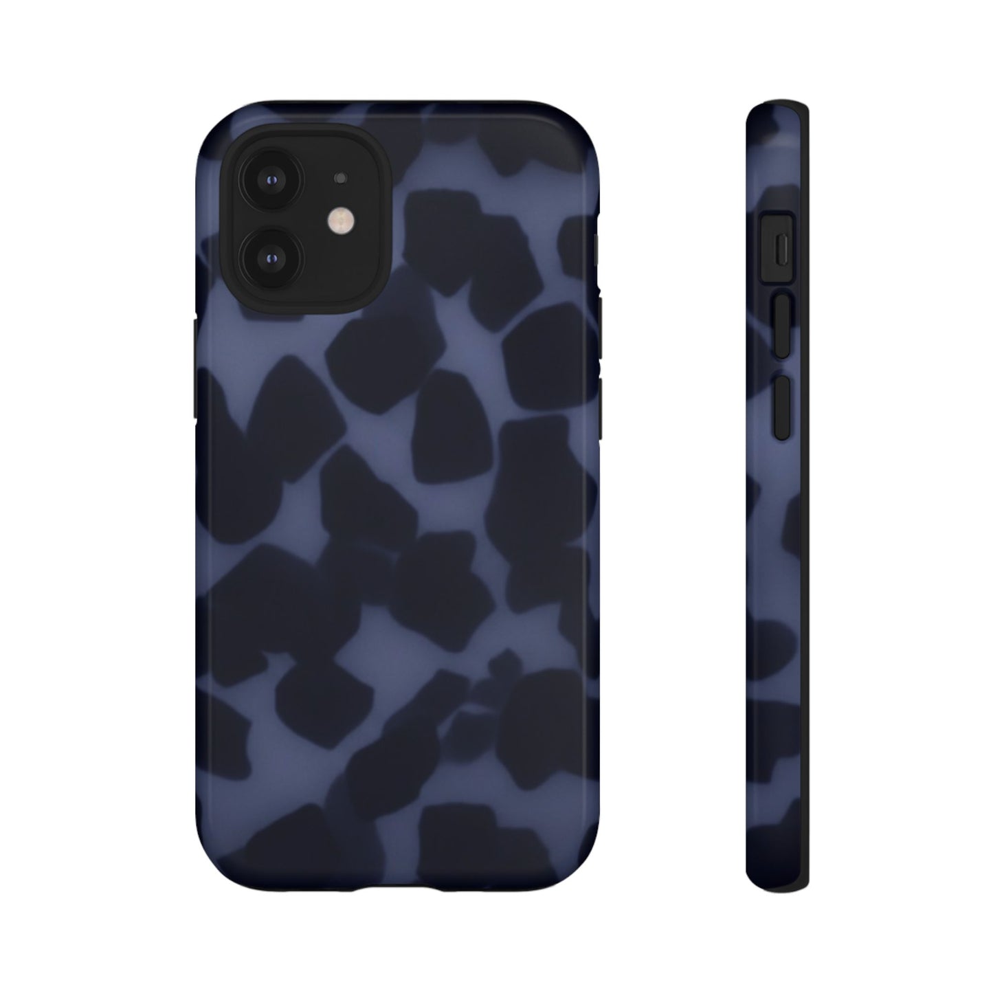 Jumbo Tortoise shell Navy Tuff Phone Case, Tough Cases with Sleek Modern Design for Protection, Gift for Tech Enthusiasts, Perfect for Any Occasion
