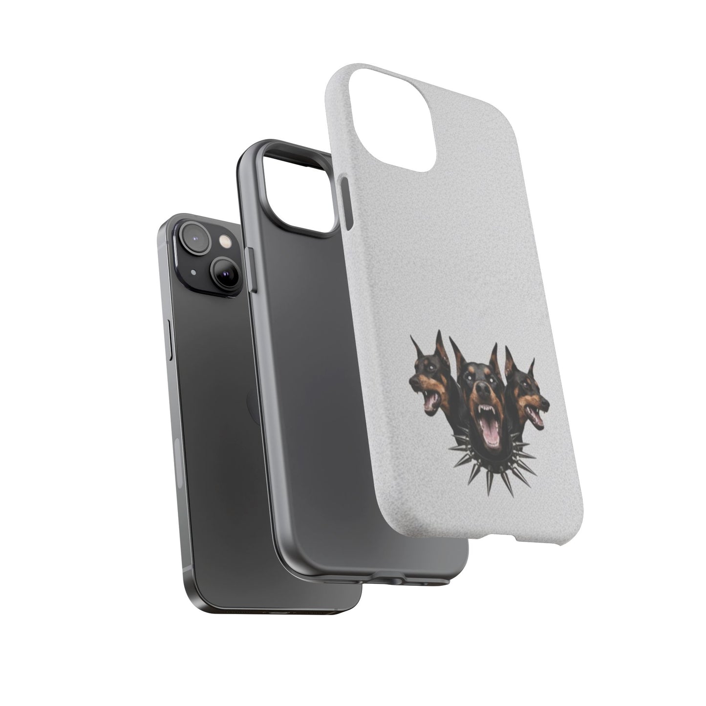 Triple Doberman Tough Cases - Fierce Dog Design Phone Case, Protective Cover for Dog Lovers, Unique Gift for Pet Owners, Stylish Tech Accessory, Gift [...]