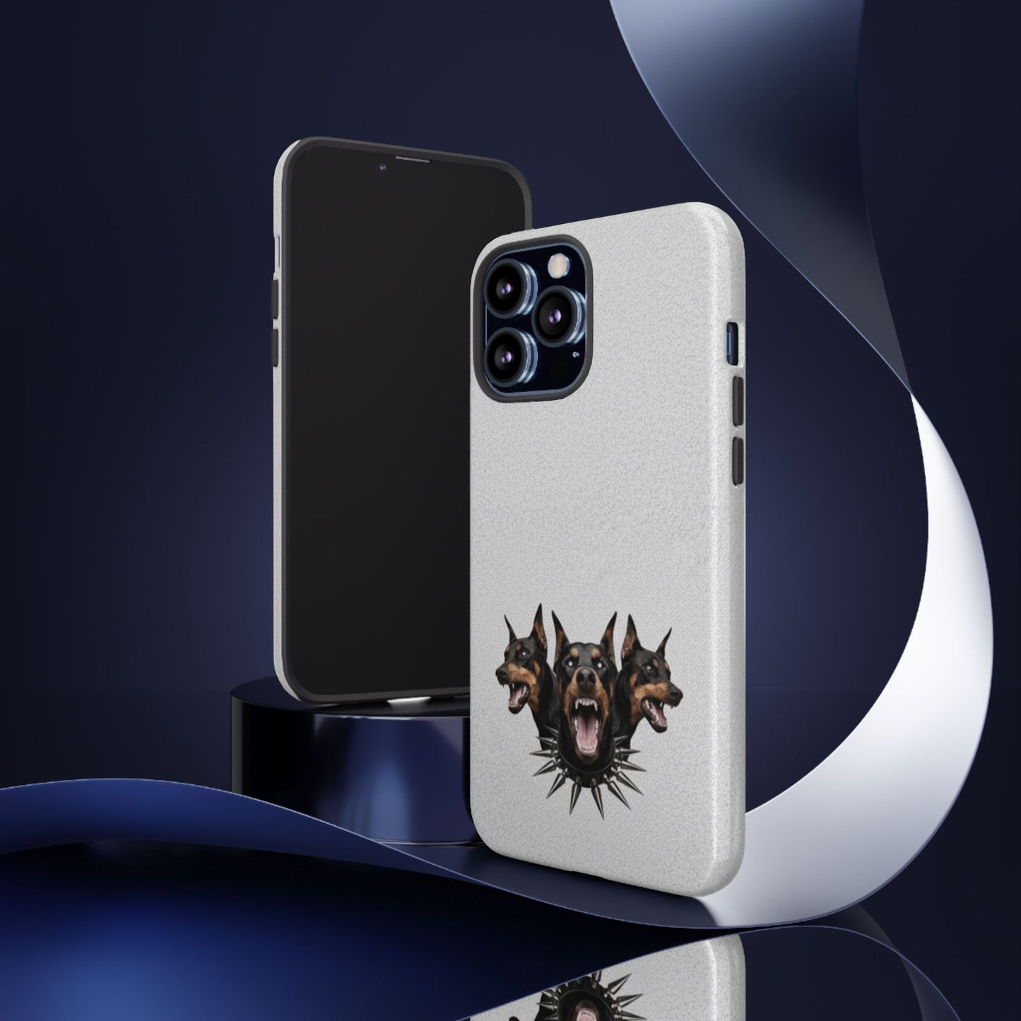 Triple Doberman Tough Cases - Fierce Dog Design Phone Case, Protective Cover for Dog Lovers, Unique Gift for Pet Owners, Stylish Tech Accessory, Gift [...]