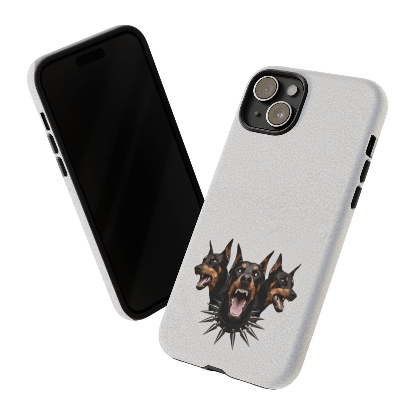 Triple Doberman Tough Cases - Fierce Dog Design Phone Case, Protective Cover for Dog Lovers, Unique Gift for Pet Owners, Stylish Tech Accessory, Gift [...]