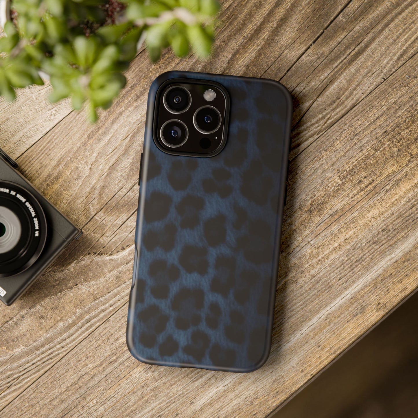 Blue Leopard print Stylish Phone Case with Leopard Print, Trendy Phone Cover for Fashion Lovers, Cute Gifts for Animal Print Fans, Durable Cell Phone [...]