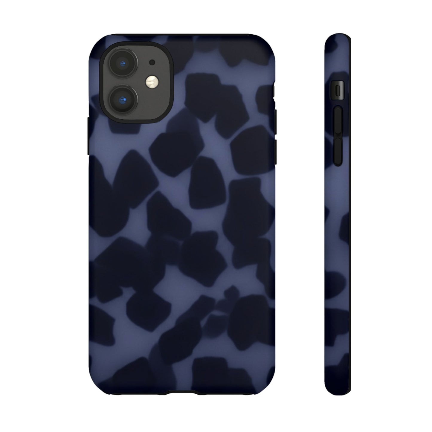Jumbo Tortoise shell Navy Tuff Phone Case, Tough Cases with Sleek Modern Design for Protection, Gift for Tech Enthusiasts, Perfect for Any Occasion