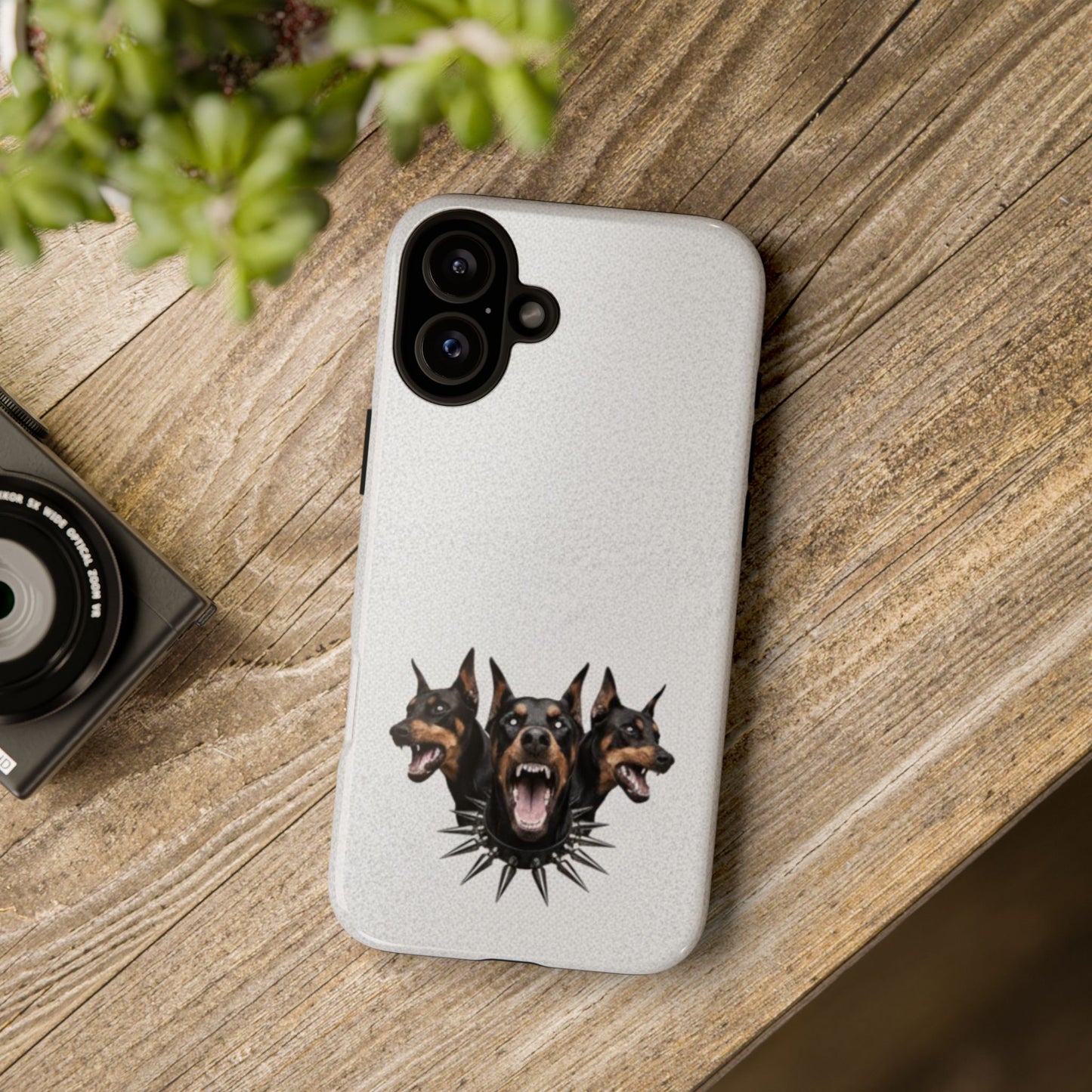 Triple Doberman Tough Cases - Fierce Dog Design Phone Case, Protective Cover for Dog Lovers, Unique Gift for Pet Owners, Stylish Tech Accessory, Gift [...]