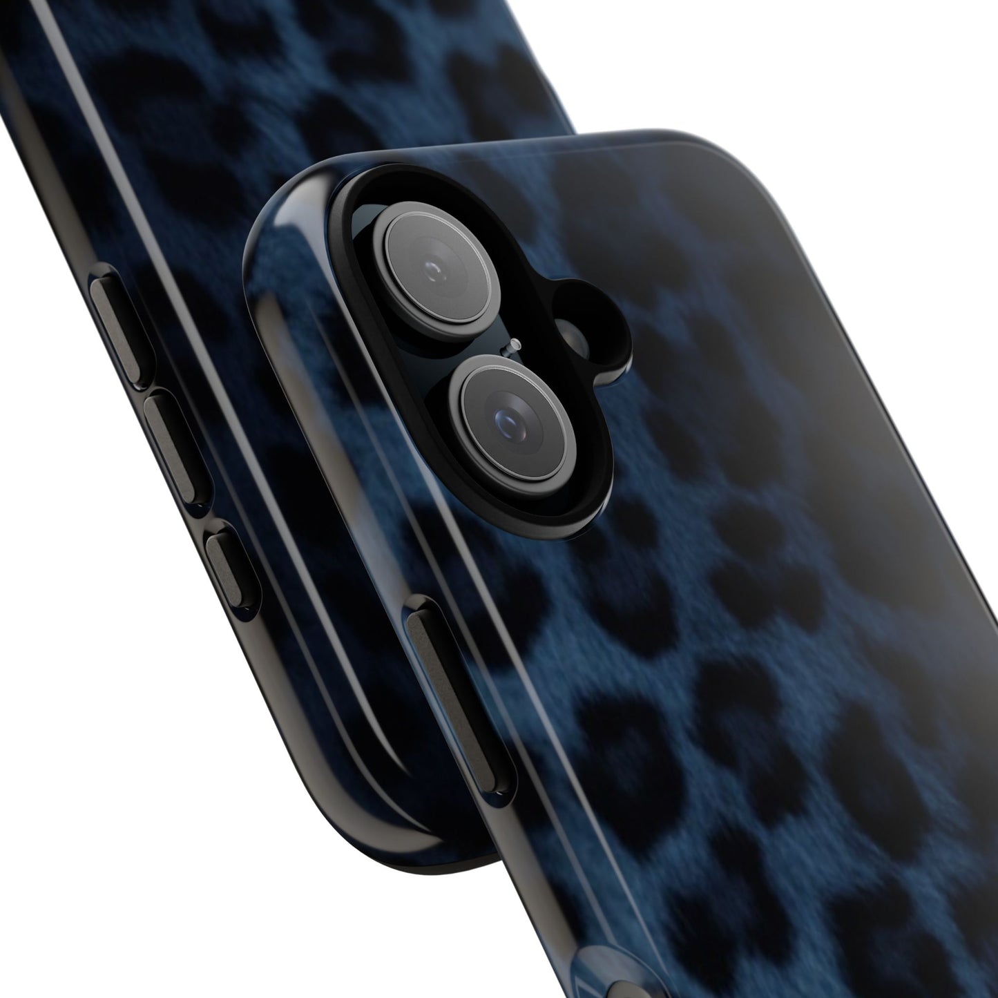 Blue Leopard print Stylish Phone Case with Leopard Print, Trendy Phone Cover for Fashion Lovers, Cute Gifts for Animal Print Fans, Durable Cell Phone [...]