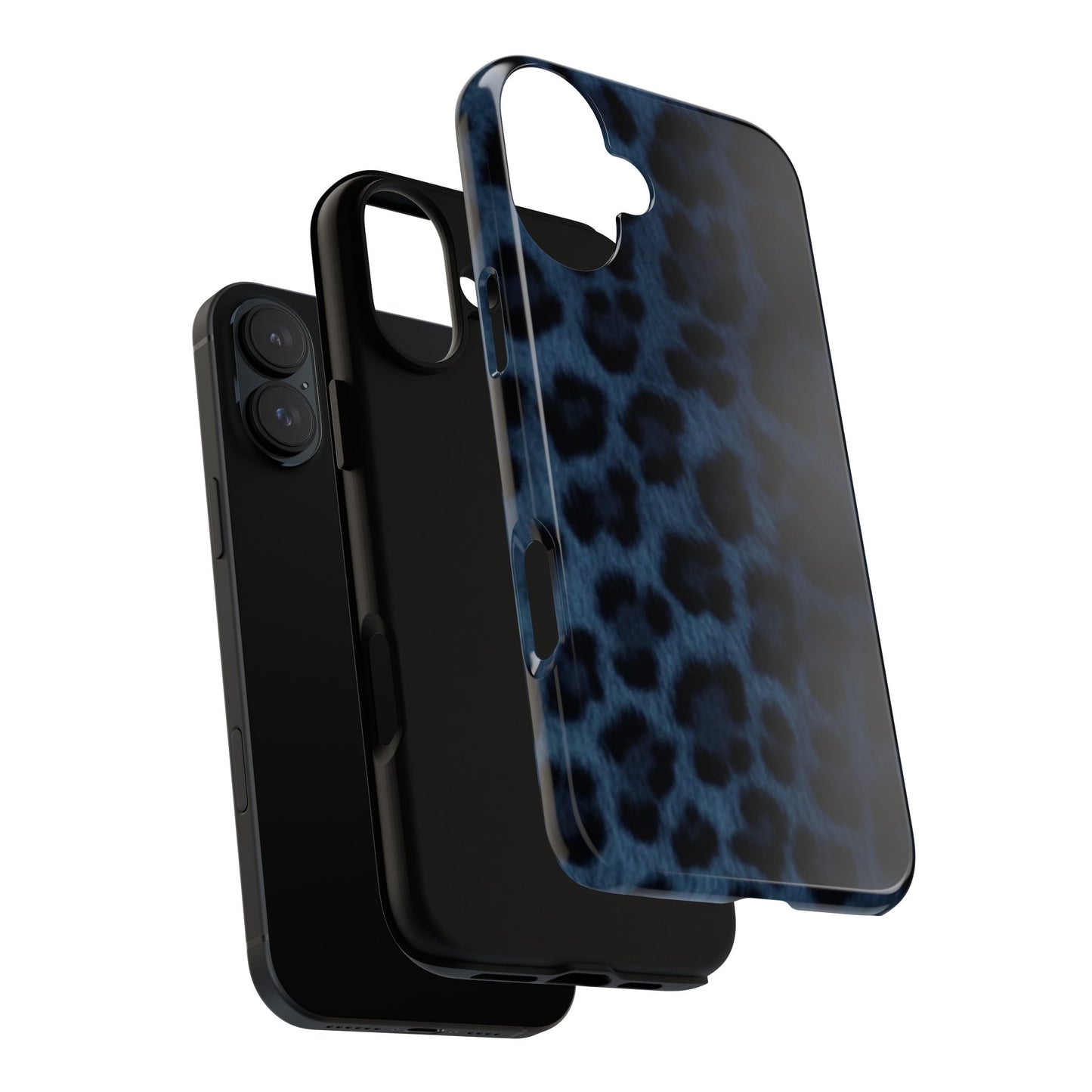 Blue Leopard print Stylish Phone Case with Leopard Print, Trendy Phone Cover for Fashion Lovers, Cute Gifts for Animal Print Fans, Durable Cell Phone [...]