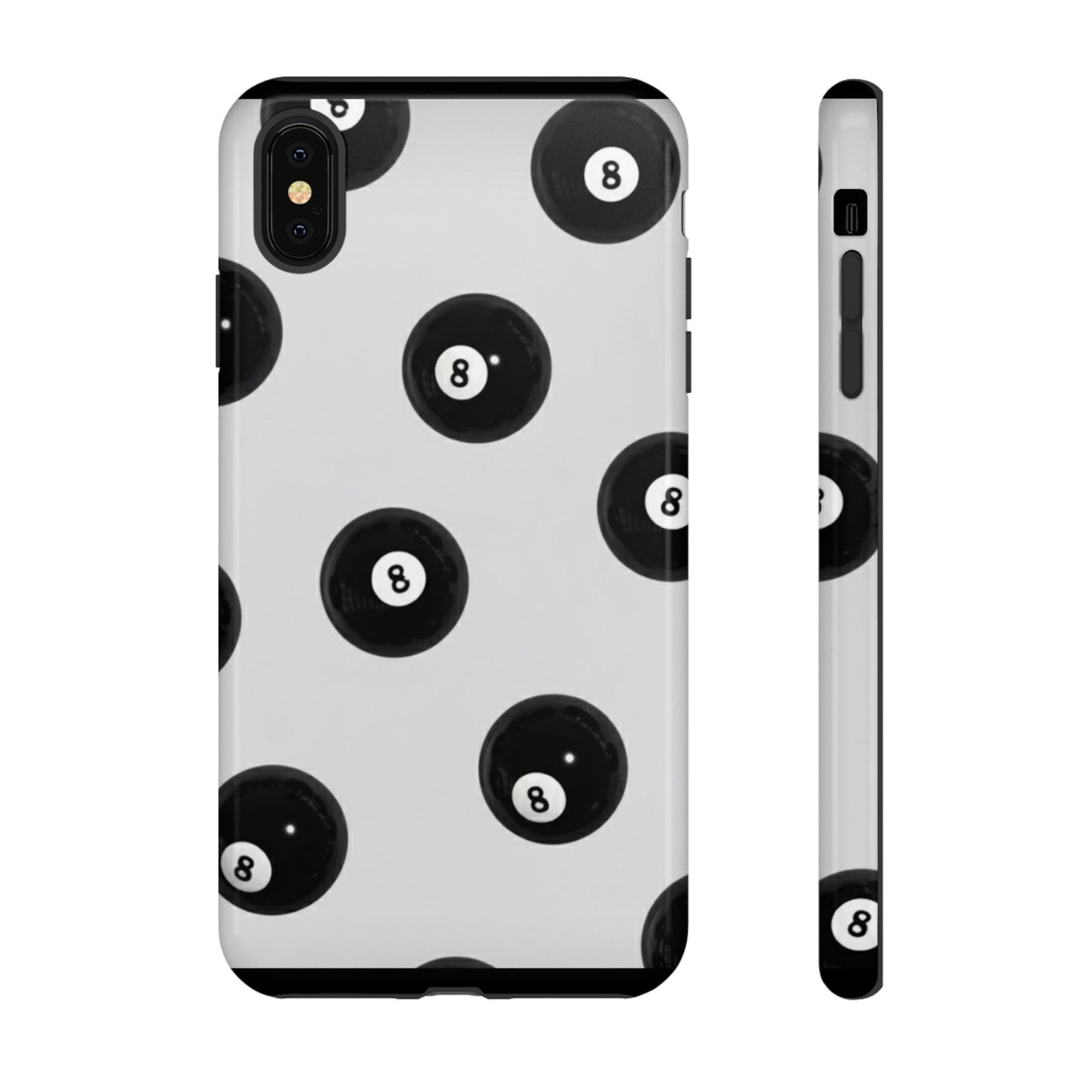 8-Ball case Design, Fun Gift , Durable Protection, Unique Accessory for Every Occasion