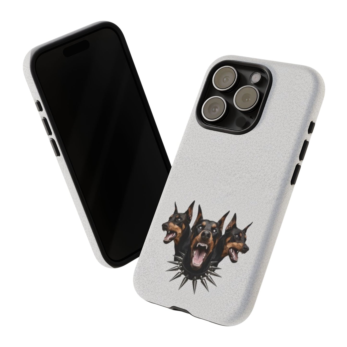 Triple Doberman Tough Cases - Fierce Dog Design Phone Case, Protective Cover for Dog Lovers, Unique Gift for Pet Owners, Stylish Tech Accessory, Gift [...]