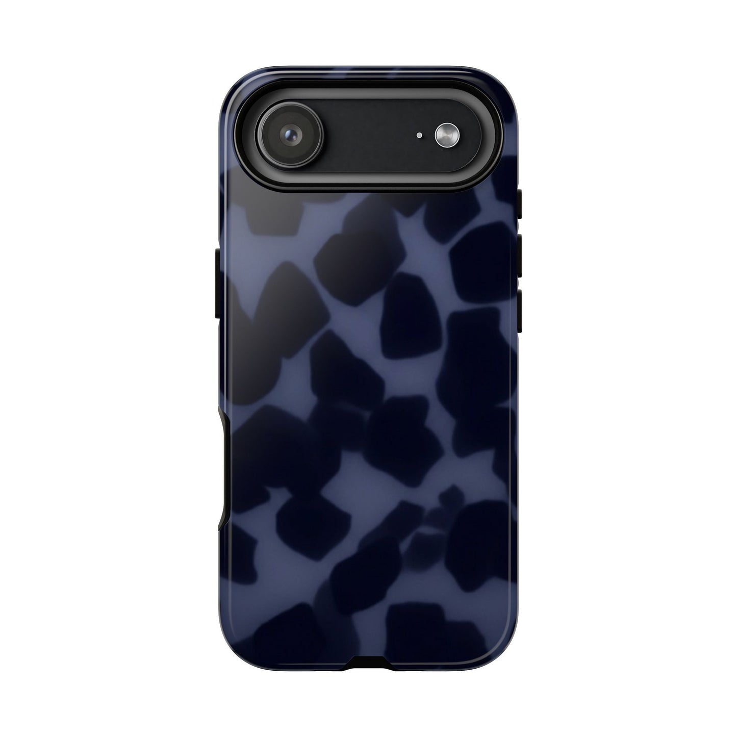 Jumbo Tortoise shell Navy Tuff Phone Case, Tough Cases with Sleek Modern Design for Protection, Gift for Tech Enthusiasts, Perfect for Any Occasion
