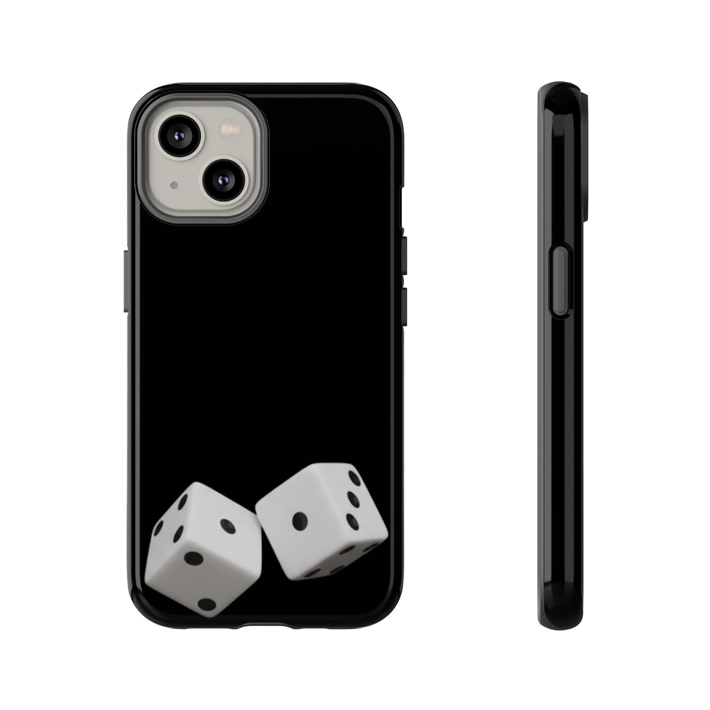 Snake eyes dice Tough Case, case, iPhone case phone case gifts for him, her casino case