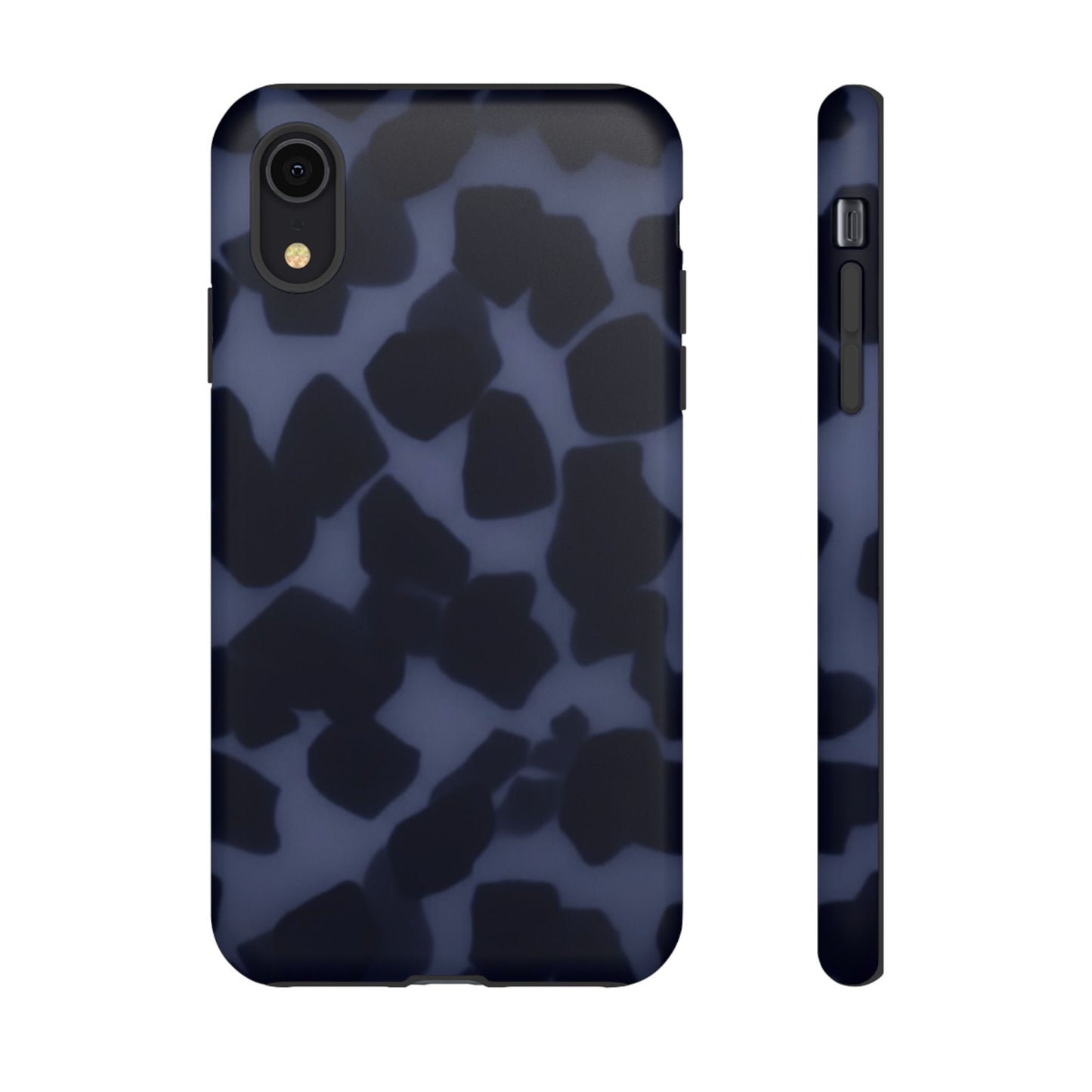 Jumbo Tortoise shell Navy Tuff Phone Case, Tough Cases with Sleek Modern Design for Protection, Gift for Tech Enthusiasts, Perfect for Any Occasion