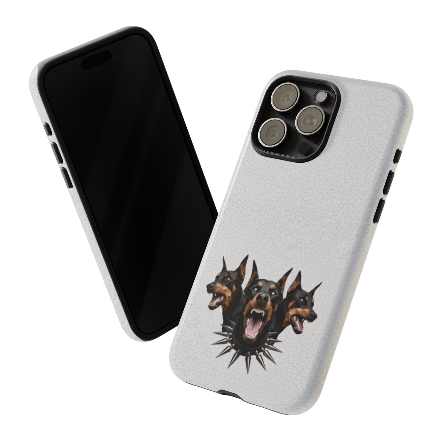 Triple Doberman Tough Cases - Fierce Dog Design Phone Case, Protective Cover for Dog Lovers, Unique Gift for Pet Owners, Stylish Tech Accessory, Gift [...]