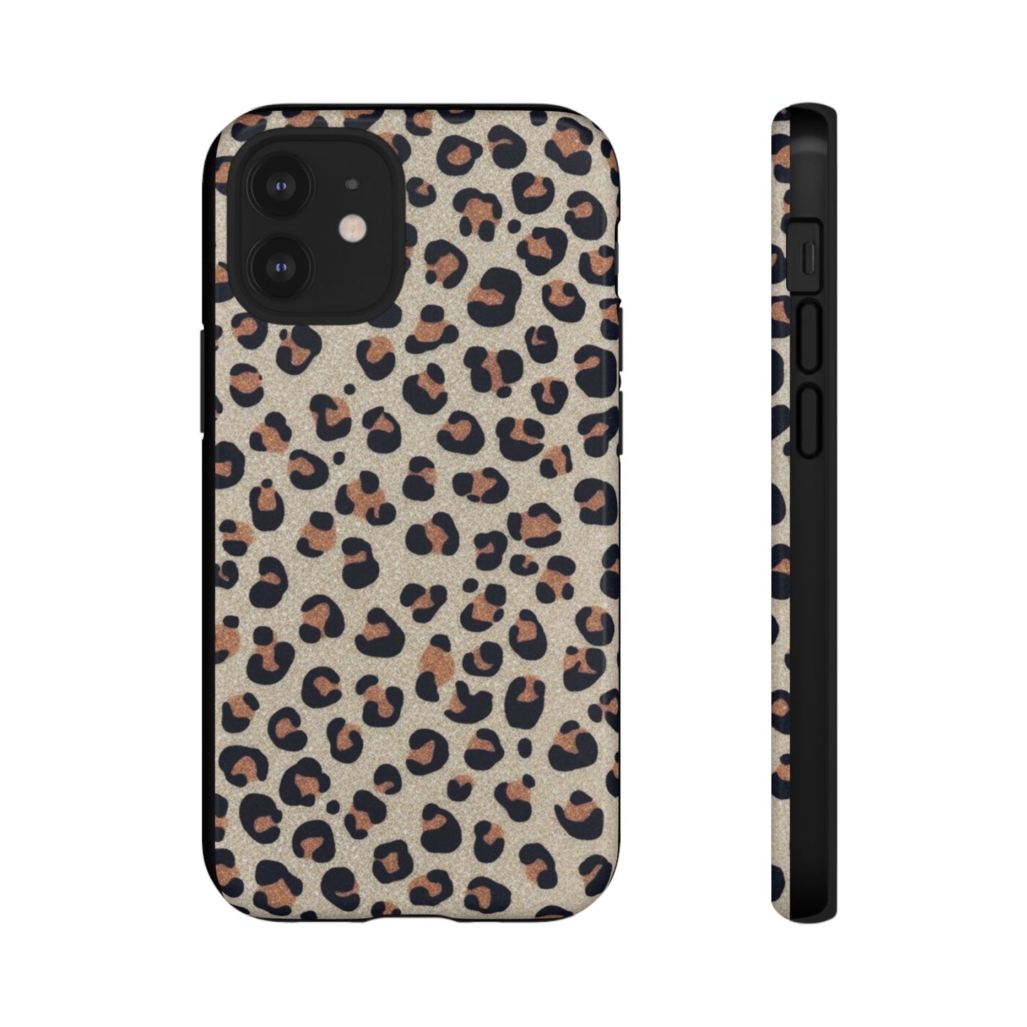 Leopard glitter Stylish Phone Case - Tough Cases with Chic Leopard Print Design, Animal Print Case, Trendy Cell Cover, Gifts for Her, Fashionable Tech [...]