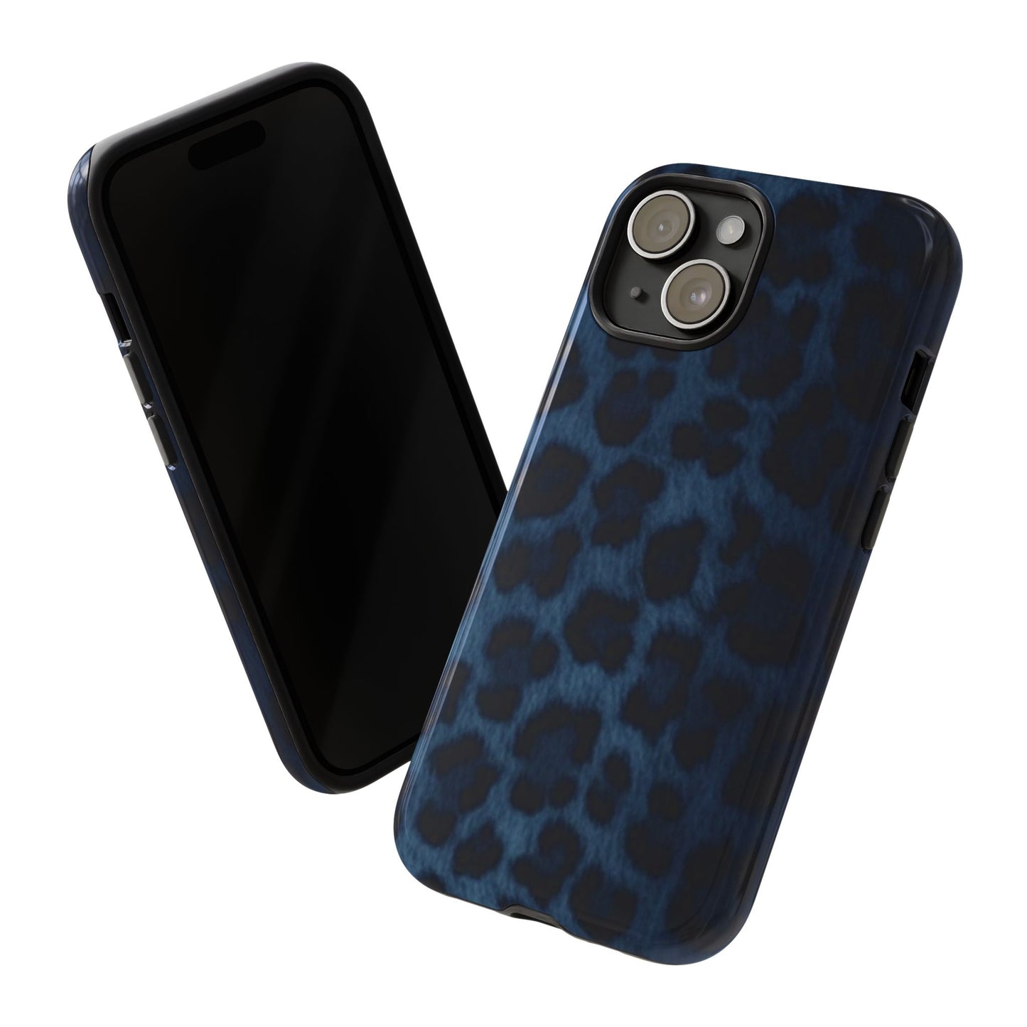 Blue Leopard print Stylish Phone Case with Leopard Print, Trendy Phone Cover for Fashion Lovers, Cute Gifts for Animal Print Fans, Durable Cell Phone [...]