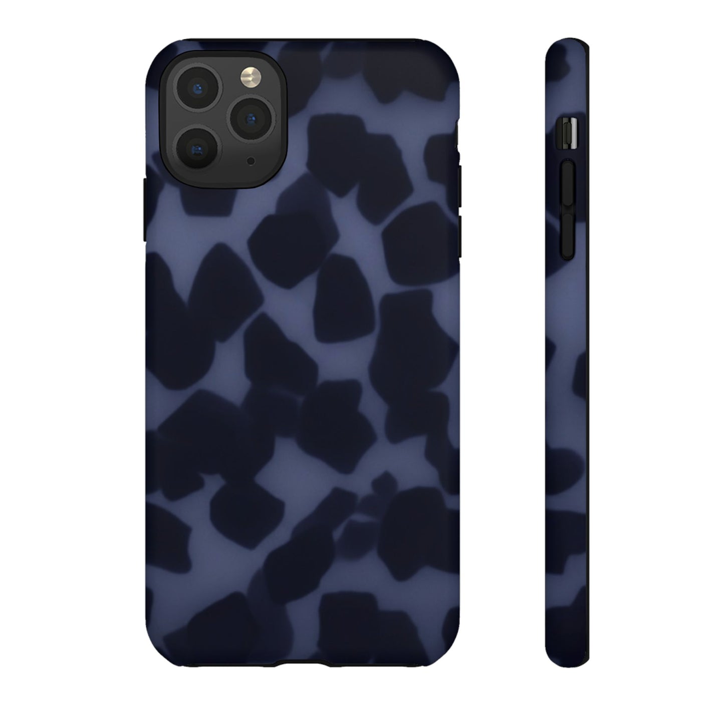 Jumbo Tortoise shell Navy Tuff Phone Case, Tough Cases with Sleek Modern Design for Protection, Gift for Tech Enthusiasts, Perfect for Any Occasion