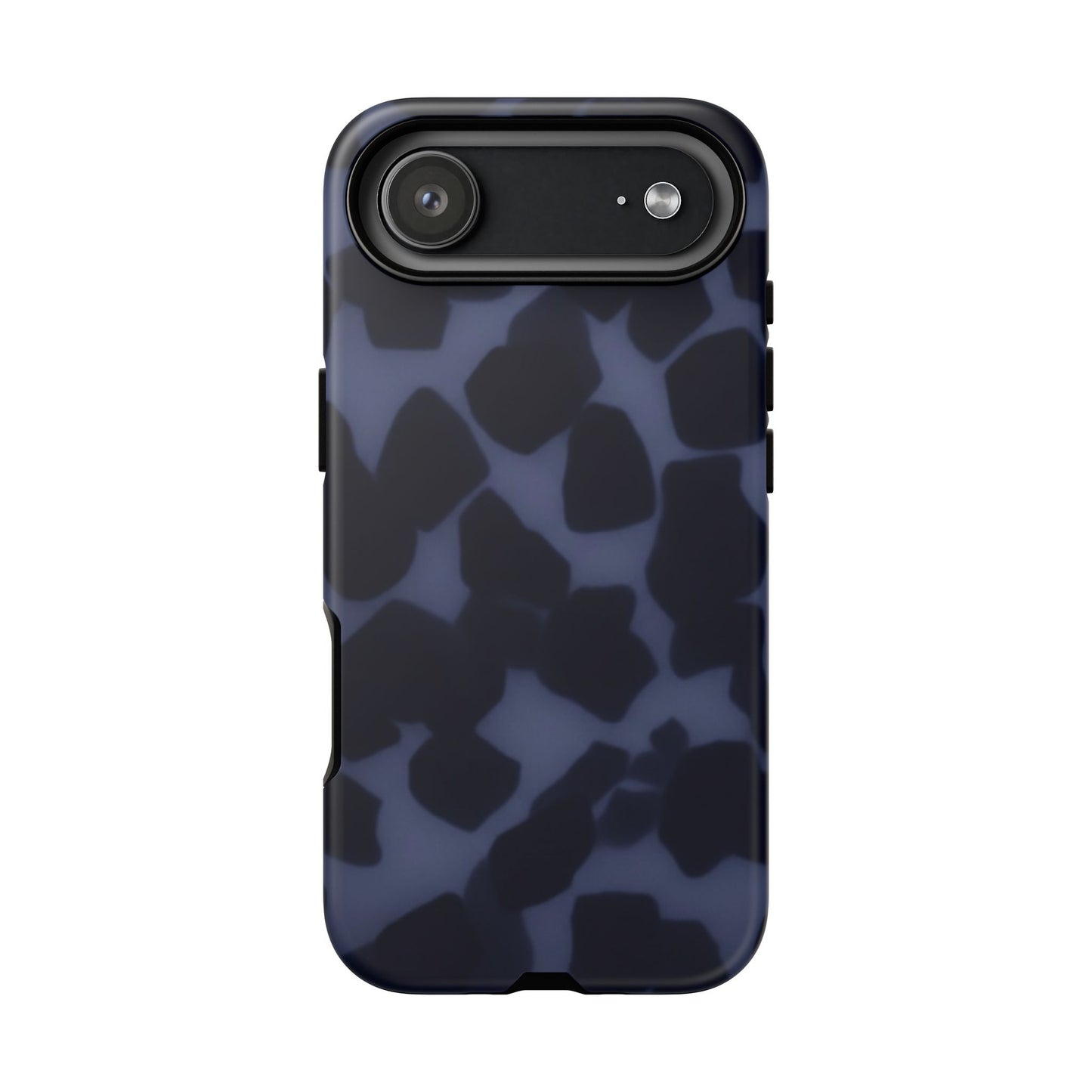 Jumbo Tortoise shell Navy Tuff Phone Case, Tough Cases with Sleek Modern Design for Protection, Gift for Tech Enthusiasts, Perfect for Any Occasion