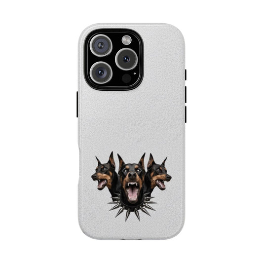 Triple Doberman Tough Cases - Fierce Dog Design Phone Case, Protective Cover for Dog Lovers, Unique Gift for Pet Owners, Stylish Tech Accessory, Gift [...]