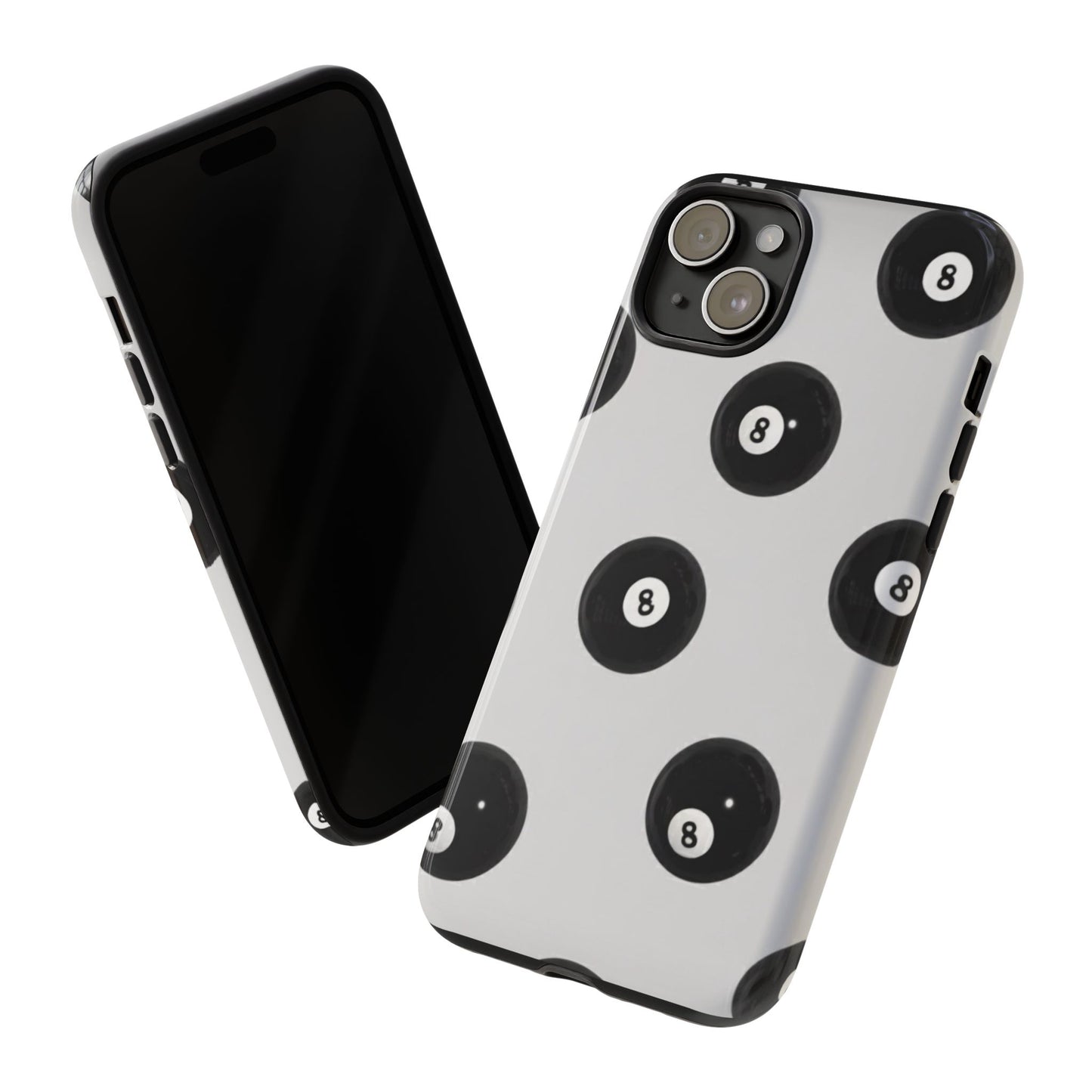8-Ball case Design, Fun Gift , Durable Protection, Unique Accessory for Every Occasion
