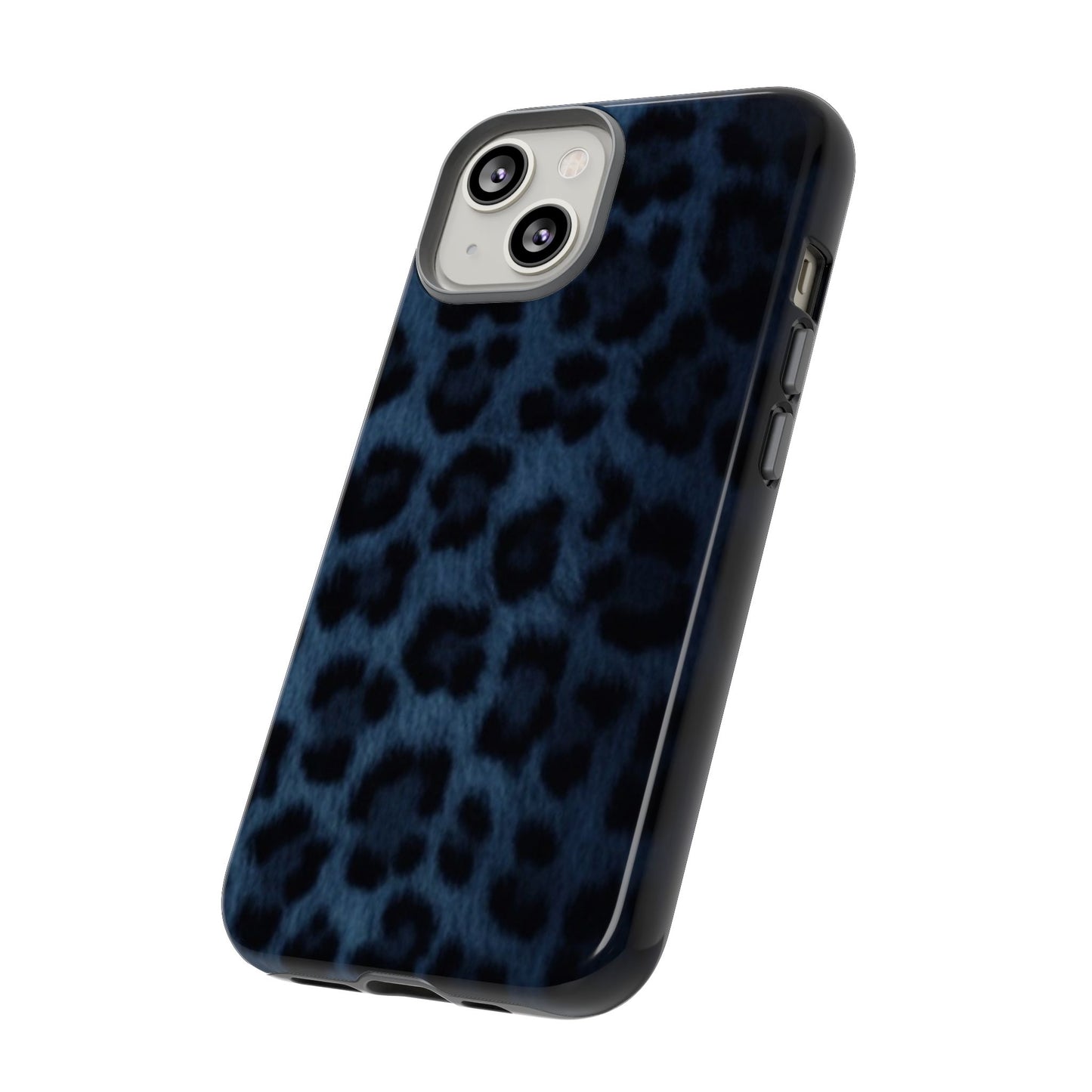 Blue Leopard print Stylish Phone Case with Leopard Print, Trendy Phone Cover for Fashion Lovers, Cute Gifts for Animal Print Fans, Durable Cell Phone [...]