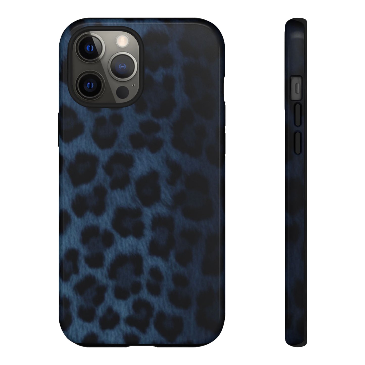 Blue Leopard print Stylish Phone Case with Leopard Print, Trendy Phone Cover for Fashion Lovers, Cute Gifts for Animal Print Fans, Durable Cell Phone [...]
