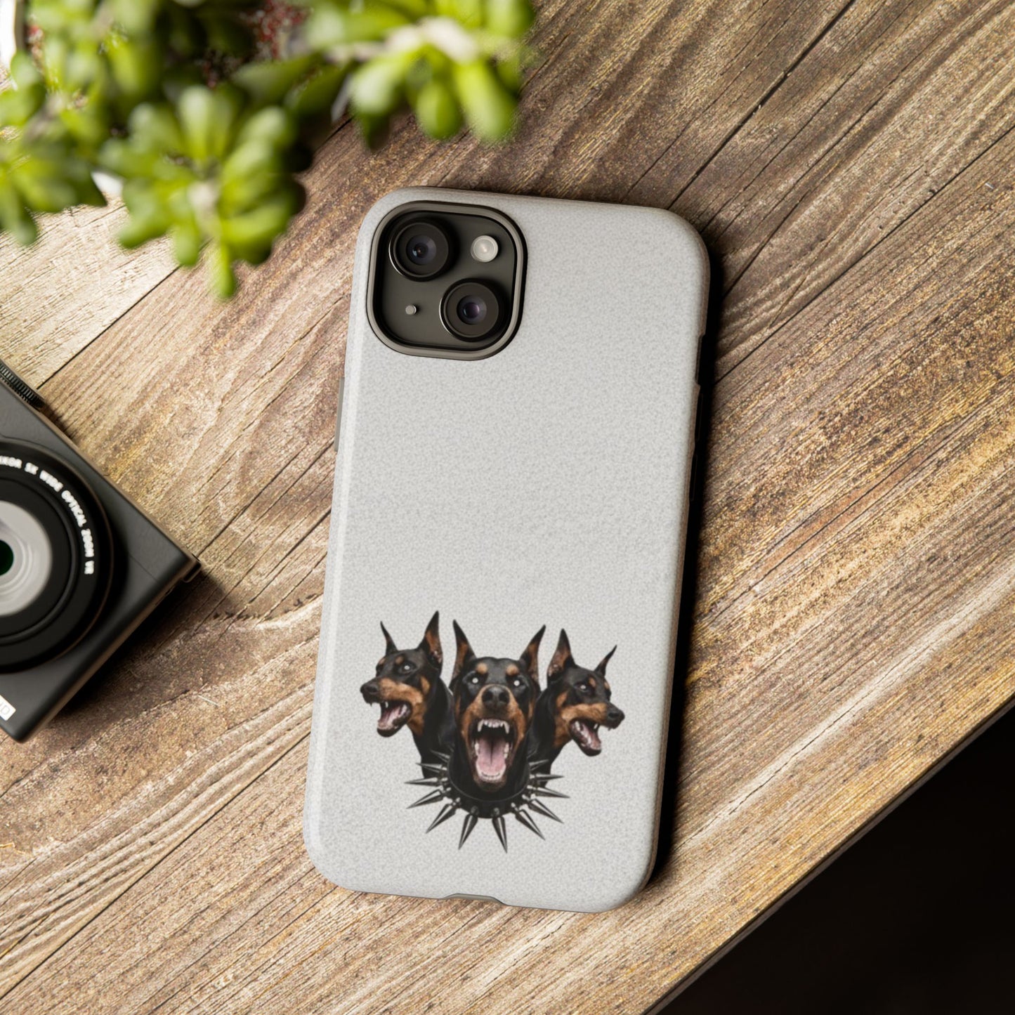 Triple Doberman Tough Cases - Fierce Dog Design Phone Case, Protective Cover for Dog Lovers, Unique Gift for Pet Owners, Stylish Tech Accessory, Gift [...]