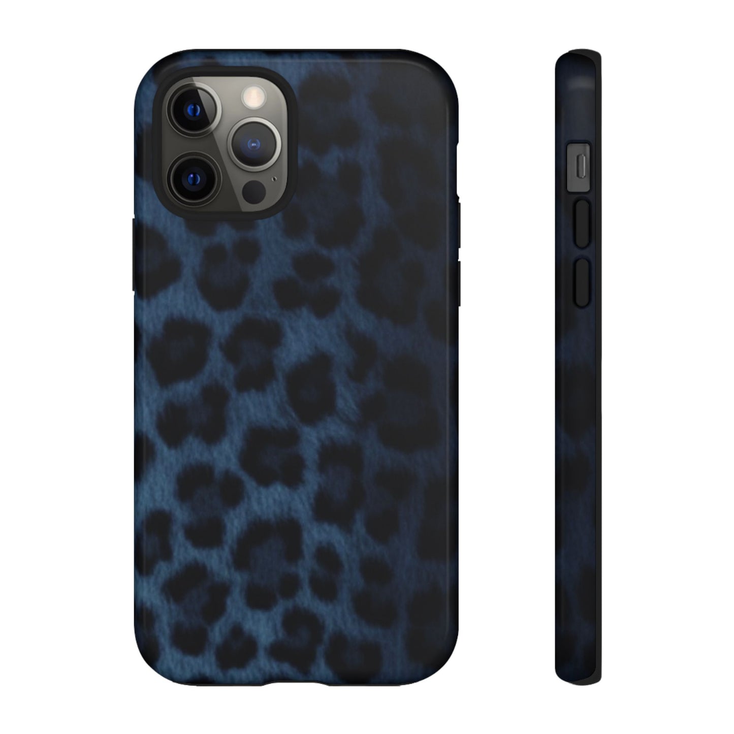 Blue Leopard print Stylish Phone Case with Leopard Print, Trendy Phone Cover for Fashion Lovers, Cute Gifts for Animal Print Fans, Durable Cell Phone [...]
