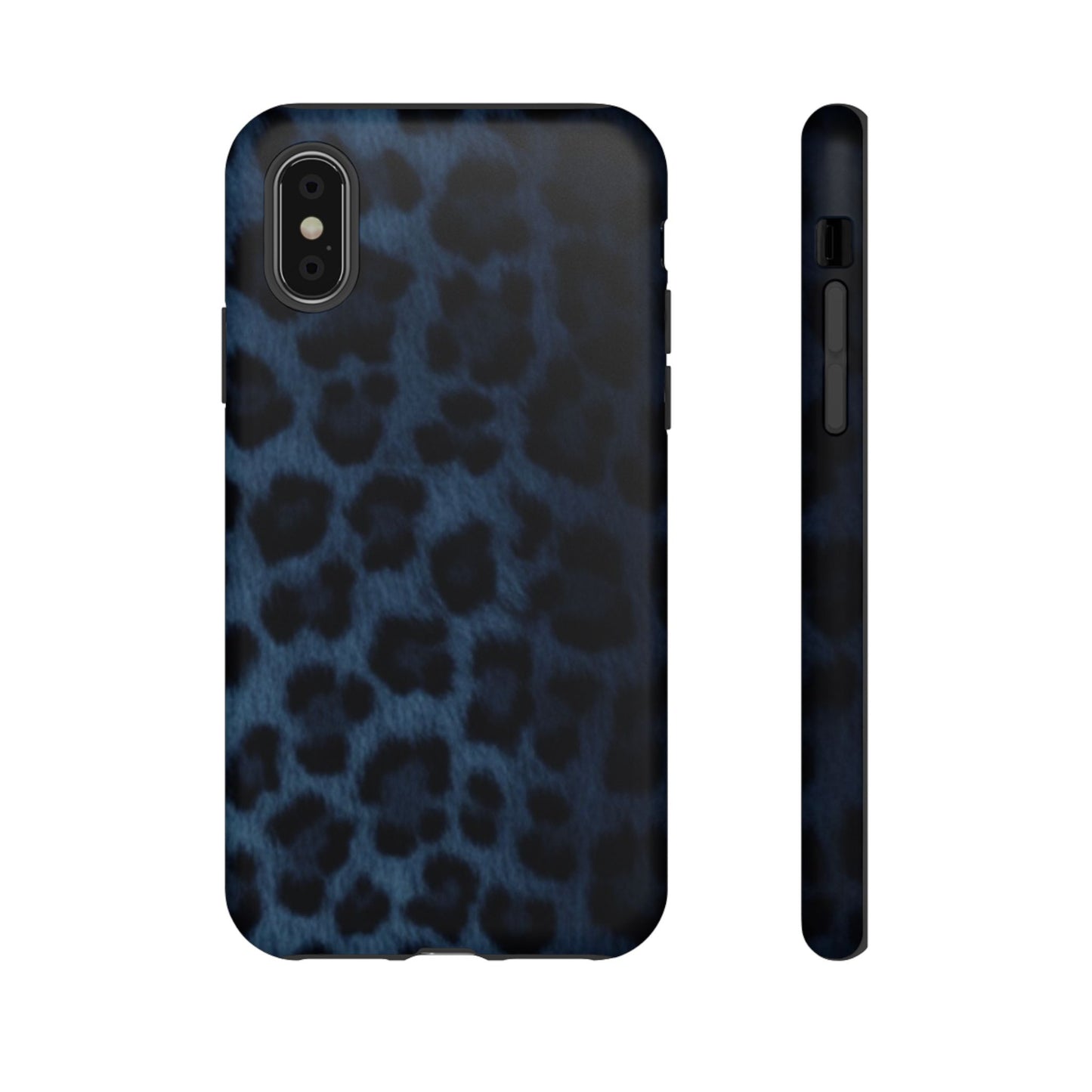 Blue Leopard print Stylish Phone Case with Leopard Print, Trendy Phone Cover for Fashion Lovers, Cute Gifts for Animal Print Fans, Durable Cell Phone [...]