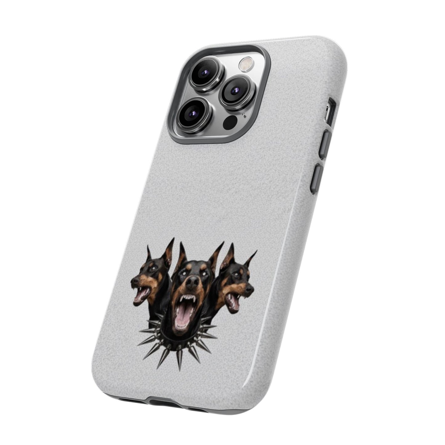 Triple Doberman Tough Cases - Fierce Dog Design Phone Case, Protective Cover for Dog Lovers, Unique Gift for Pet Owners, Stylish Tech Accessory, Gift [...]