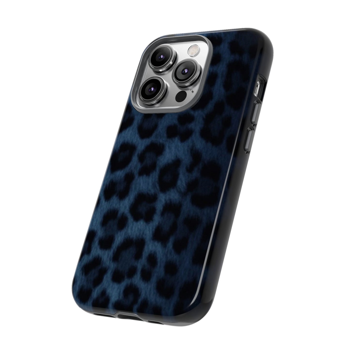 Blue Leopard print Stylish Phone Case with Leopard Print, Trendy Phone Cover for Fashion Lovers, Cute Gifts for Animal Print Fans, Durable Cell Phone [...]