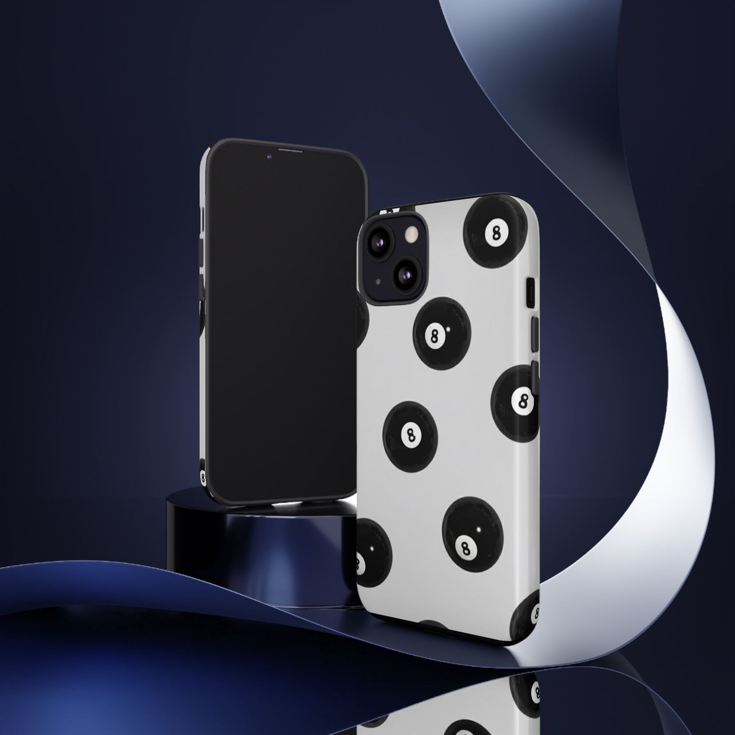 8-Ball case Design, Fun Gift , Durable Protection, Unique Accessory for Every Occasion