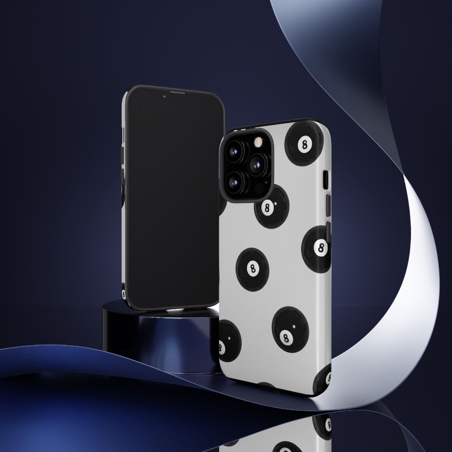 8-Ball case Design, Fun Gift , Durable Protection, Unique Accessory for Every Occasion